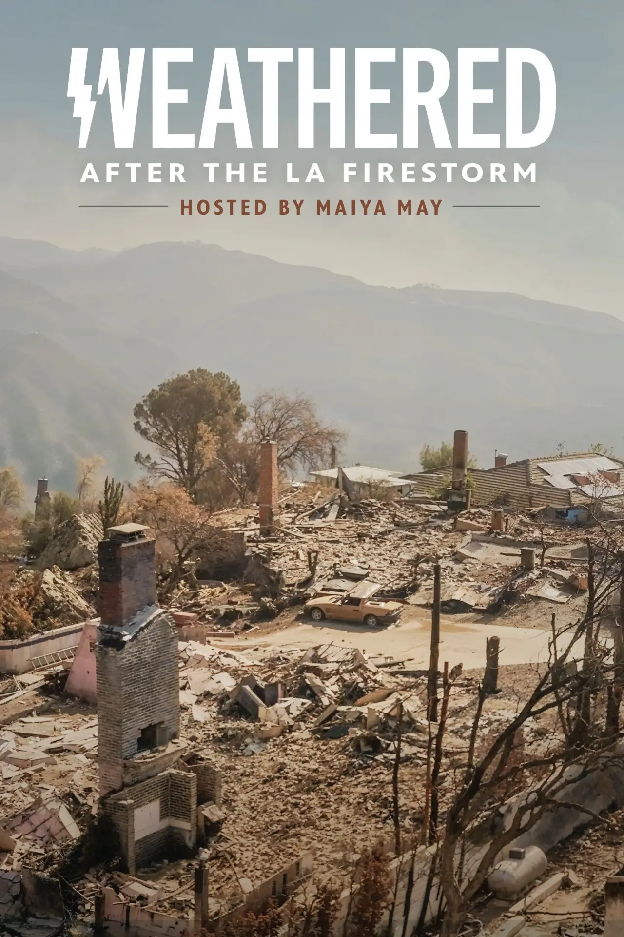 Plakat filmowy "Weathered: After the LA Firestorm"