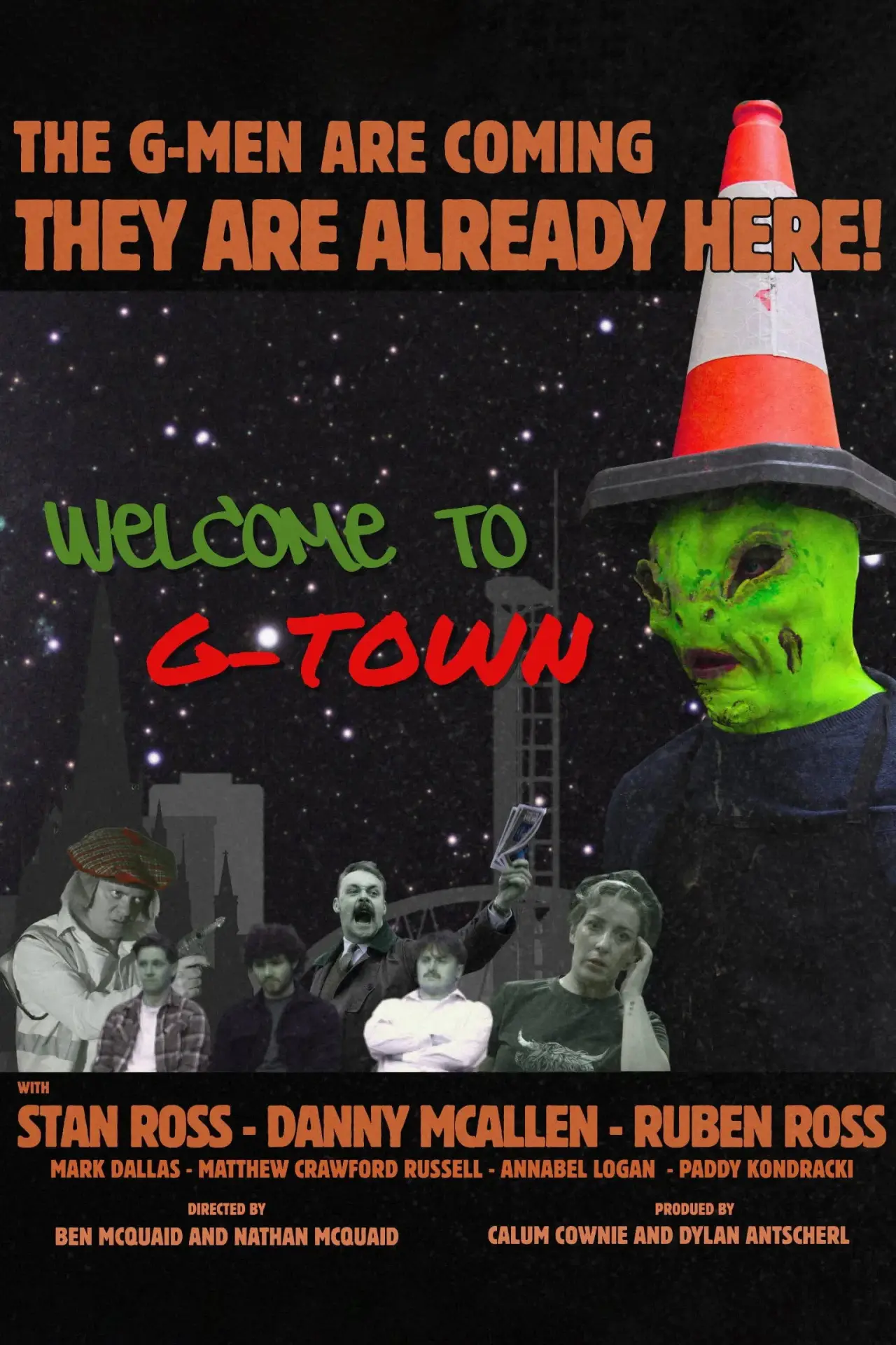 Plakat filmowy "Welcome to G-Town"