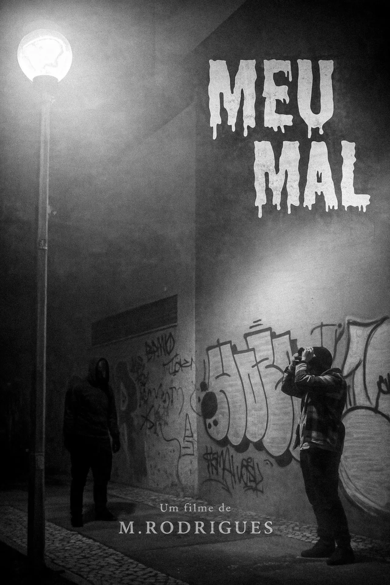Plakat filmowy "Meu Mal"