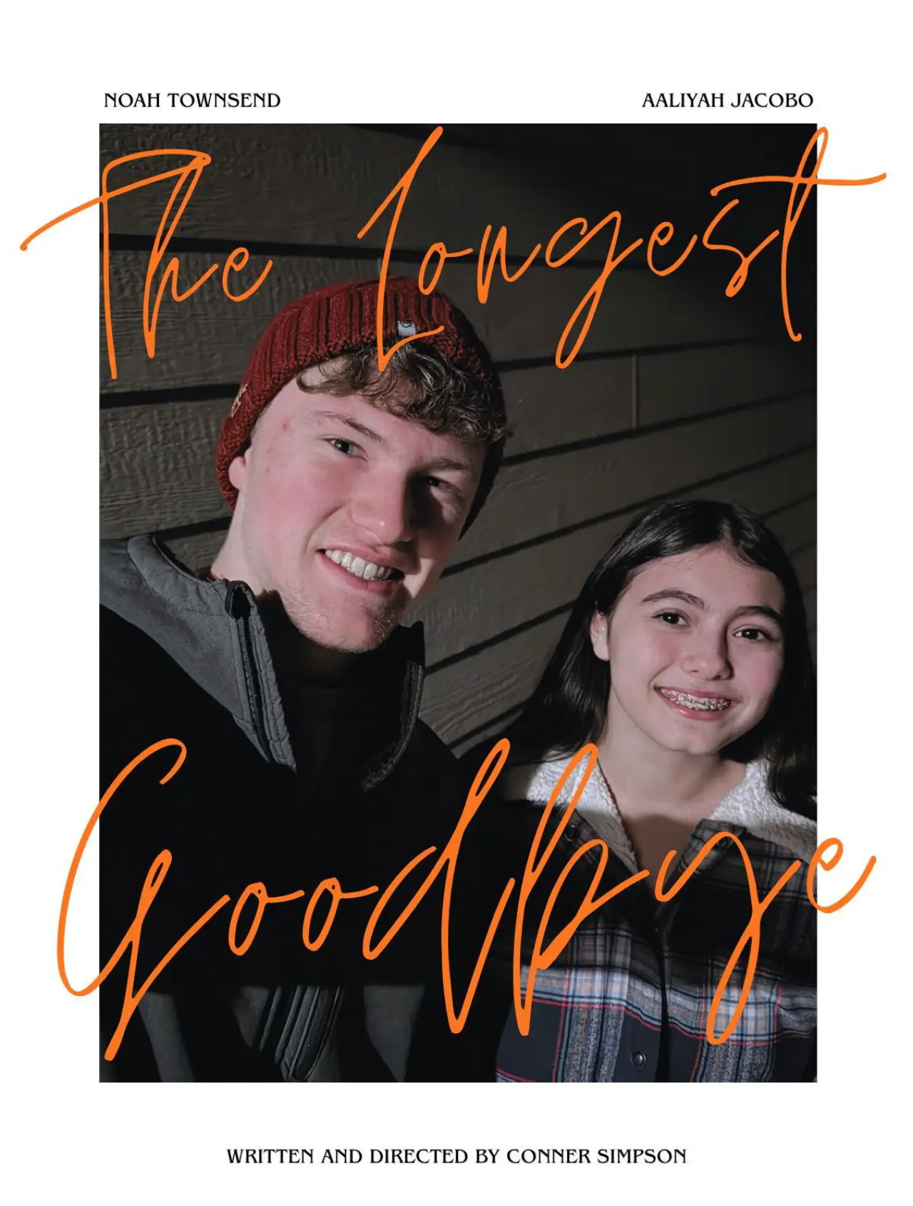 Plakat filmowy "The Longest Goodbye"