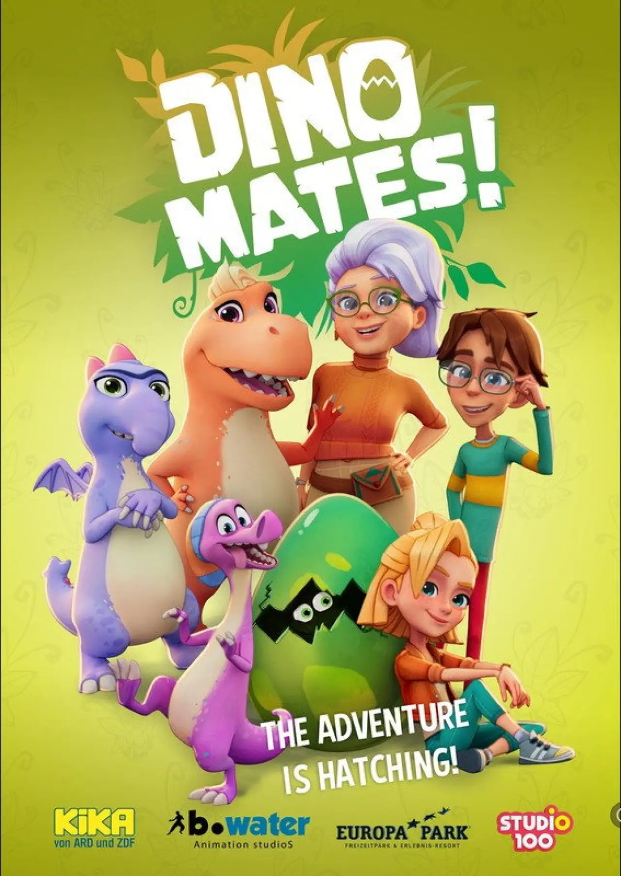 Plakat filmowy "Dino Mates 4D"