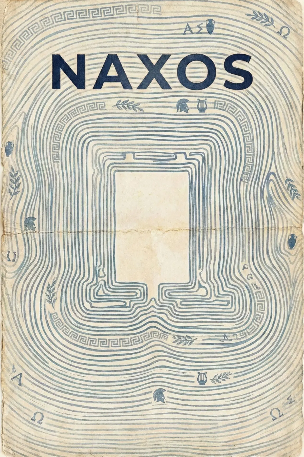 Plakat filmowy "Naxos"
