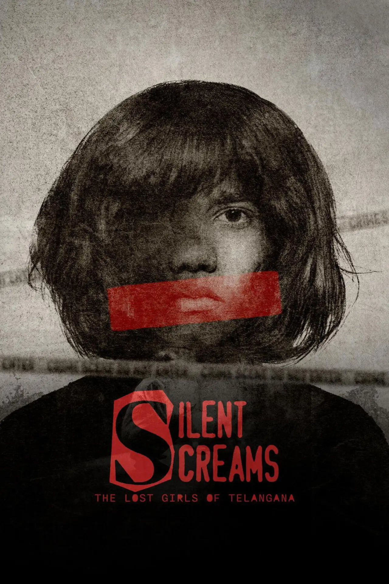 Plakat filmowy "Silent Screams : The Lost Girls Of Telangana"