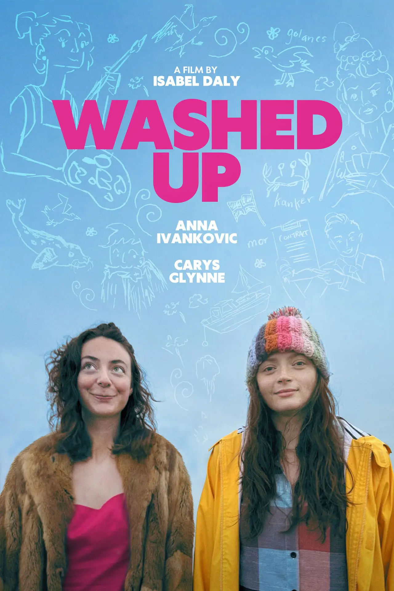 Plakat filmowy "Washed Up"