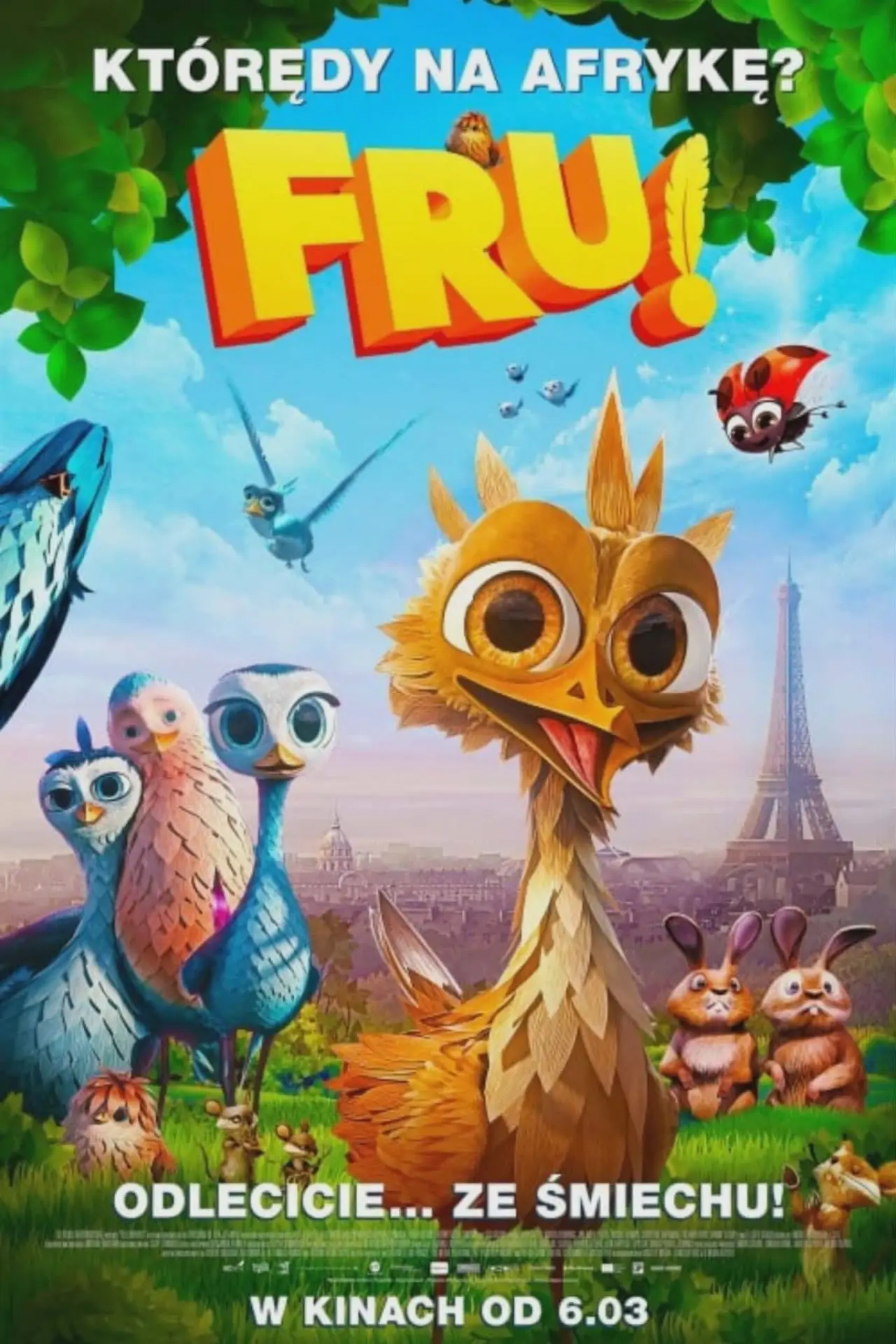 Plakat filmowy "Fru! 2 (2026)"