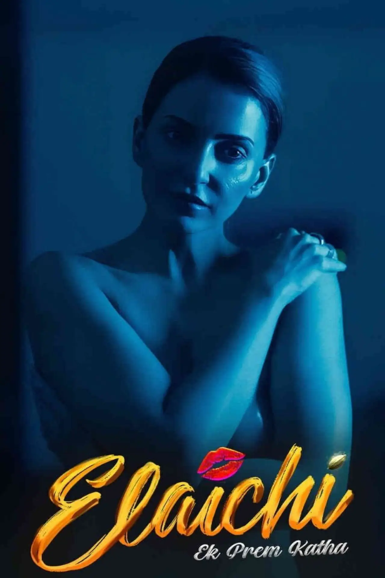 Plakat filmowy "Elaichi: Ek Prem Katha"