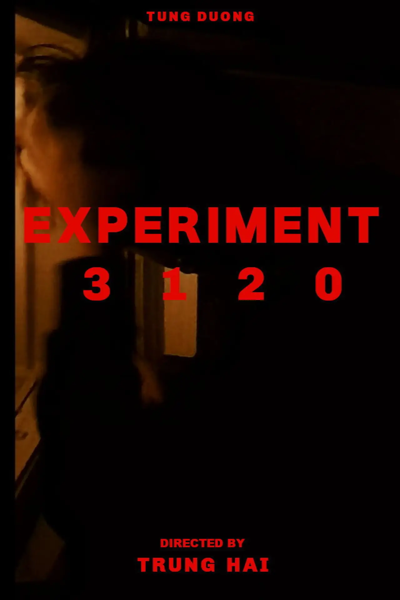 Plakat filmowy "THỂ NGHIỆM 3120"
