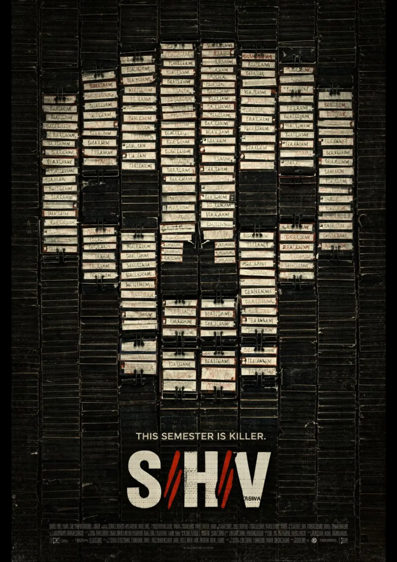 Plakat filmowy "S/H/V"