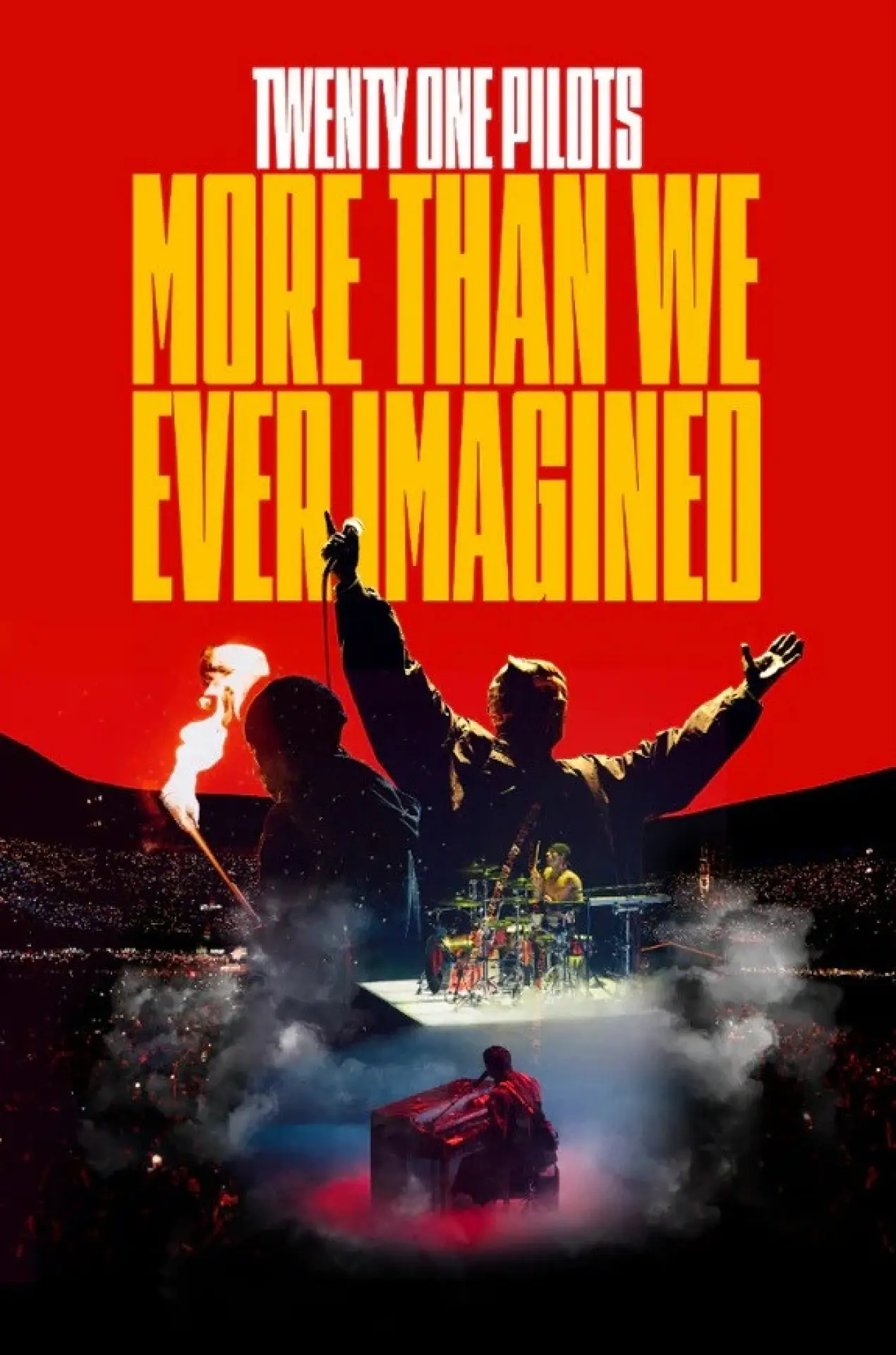 Plakat filmowy "Twenty One Pilots: More Than We Ever Imagined"