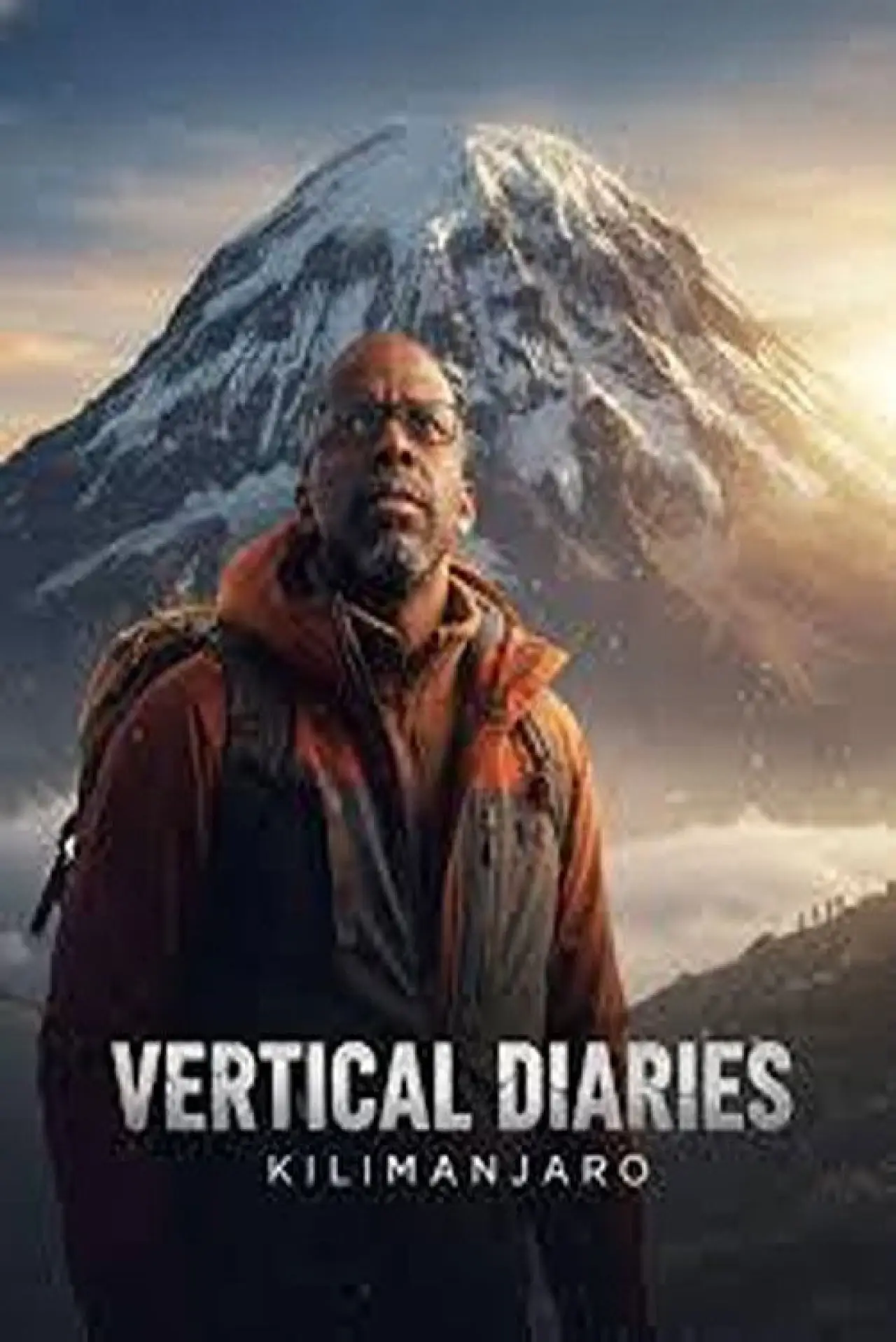 Plakat filmowy "Vertical Diaries: Kilimanjaro"