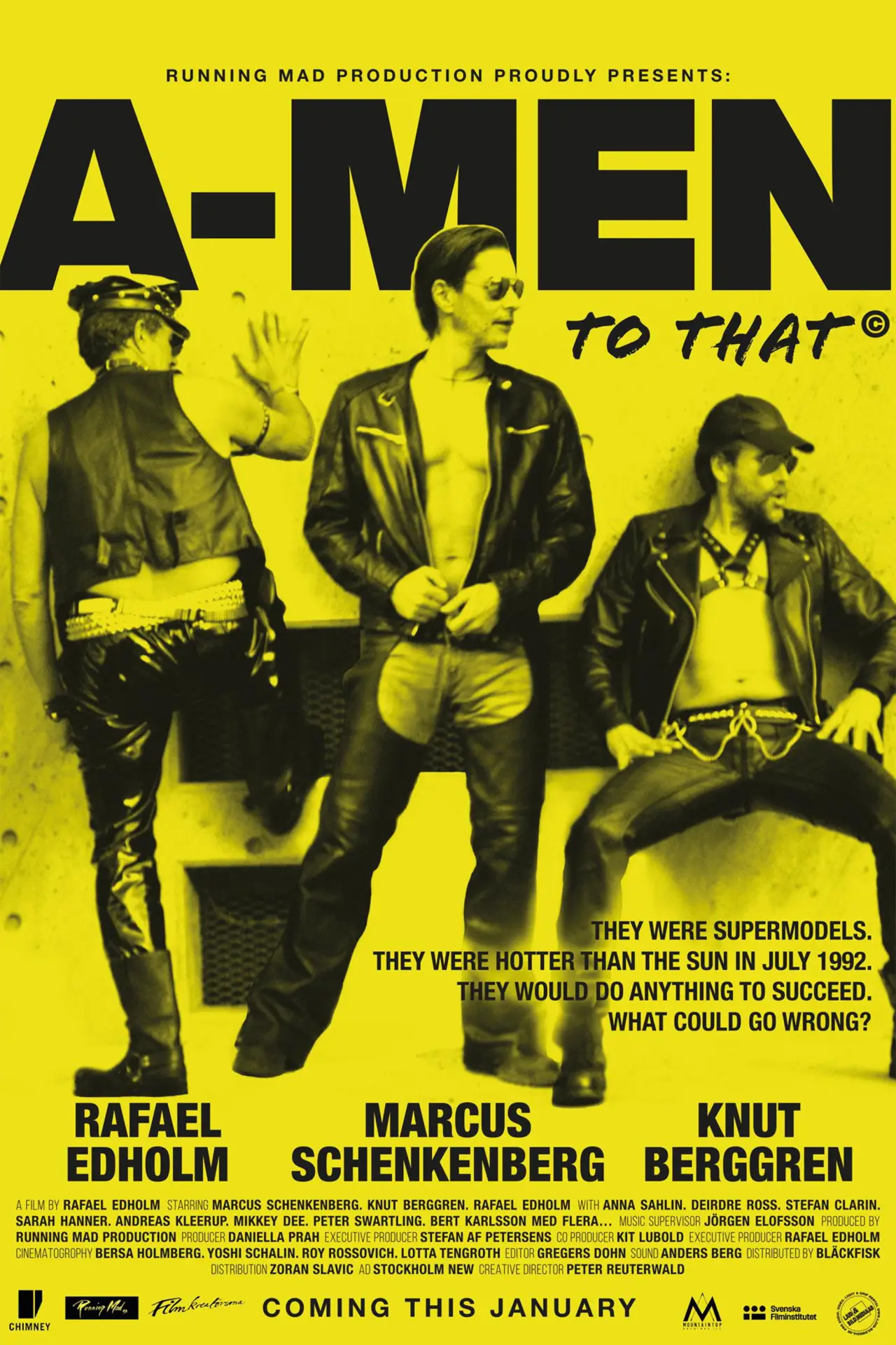 Plakat filmowy "A-Men to That"