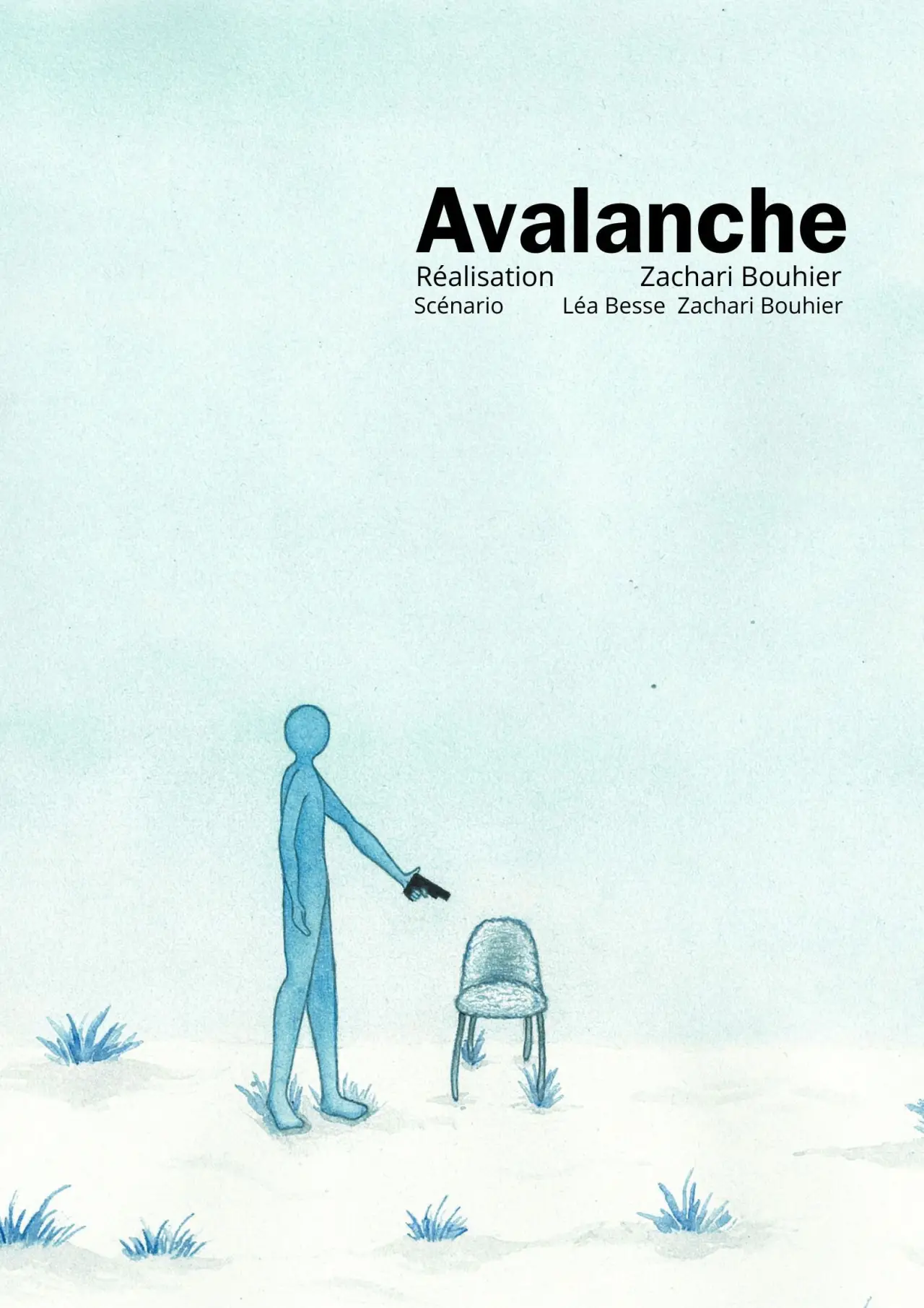 Plakat filmowy "Avalanche"