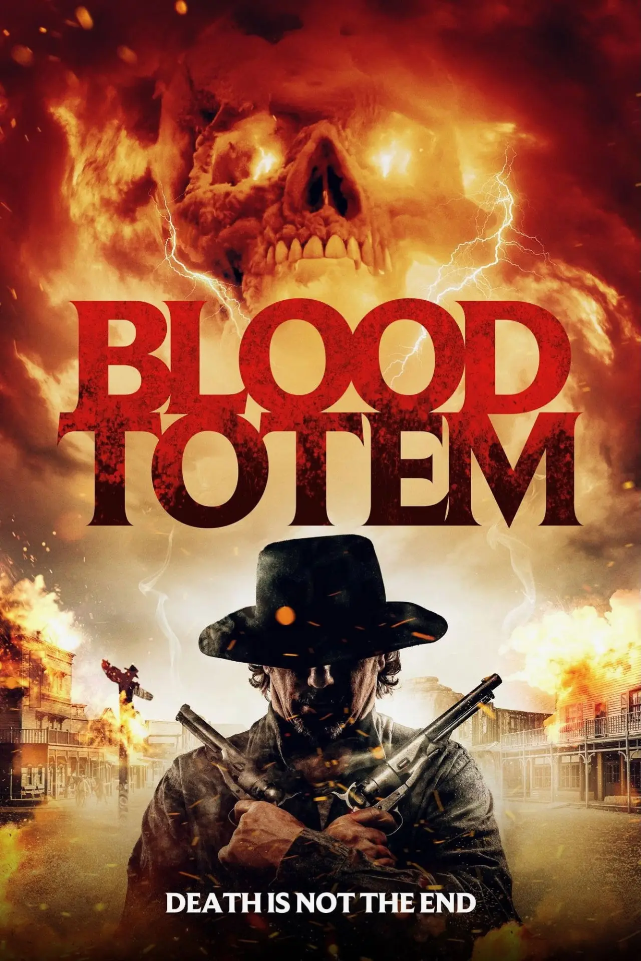 Plakat filmowy "Blood Totem"