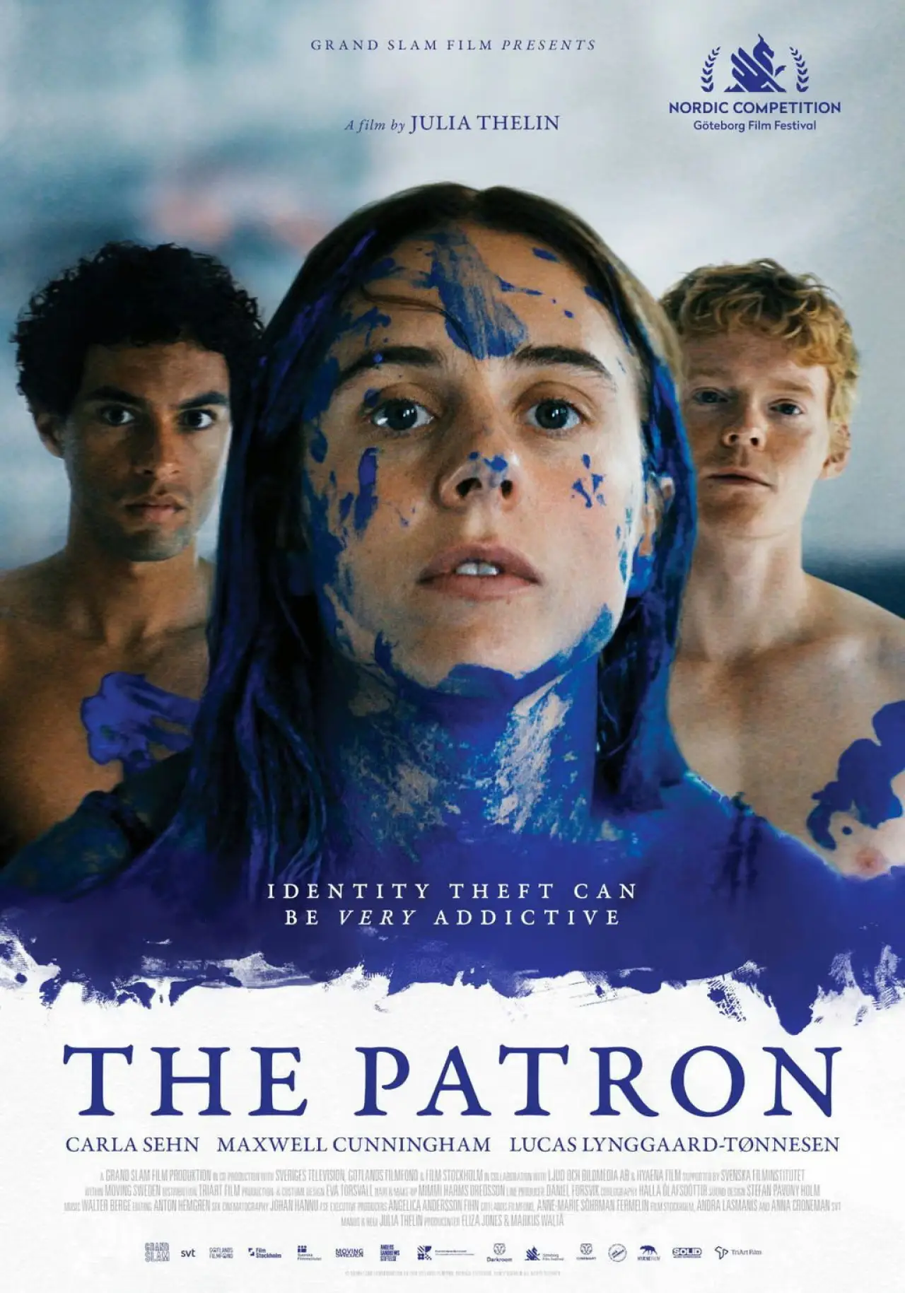 Plakat filmowy "Mecenaten"