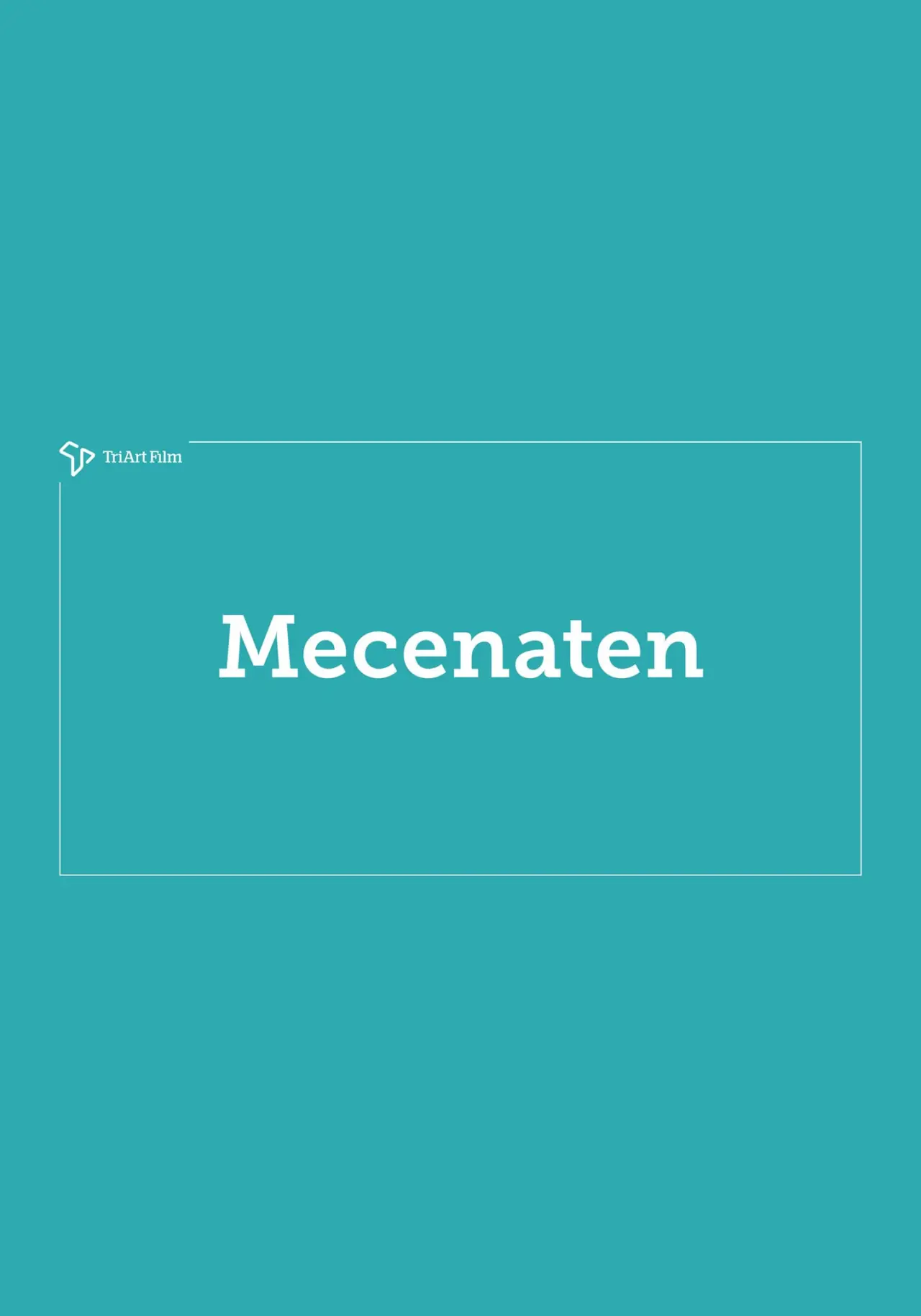 Plakat filmowy "Mecenaten"
