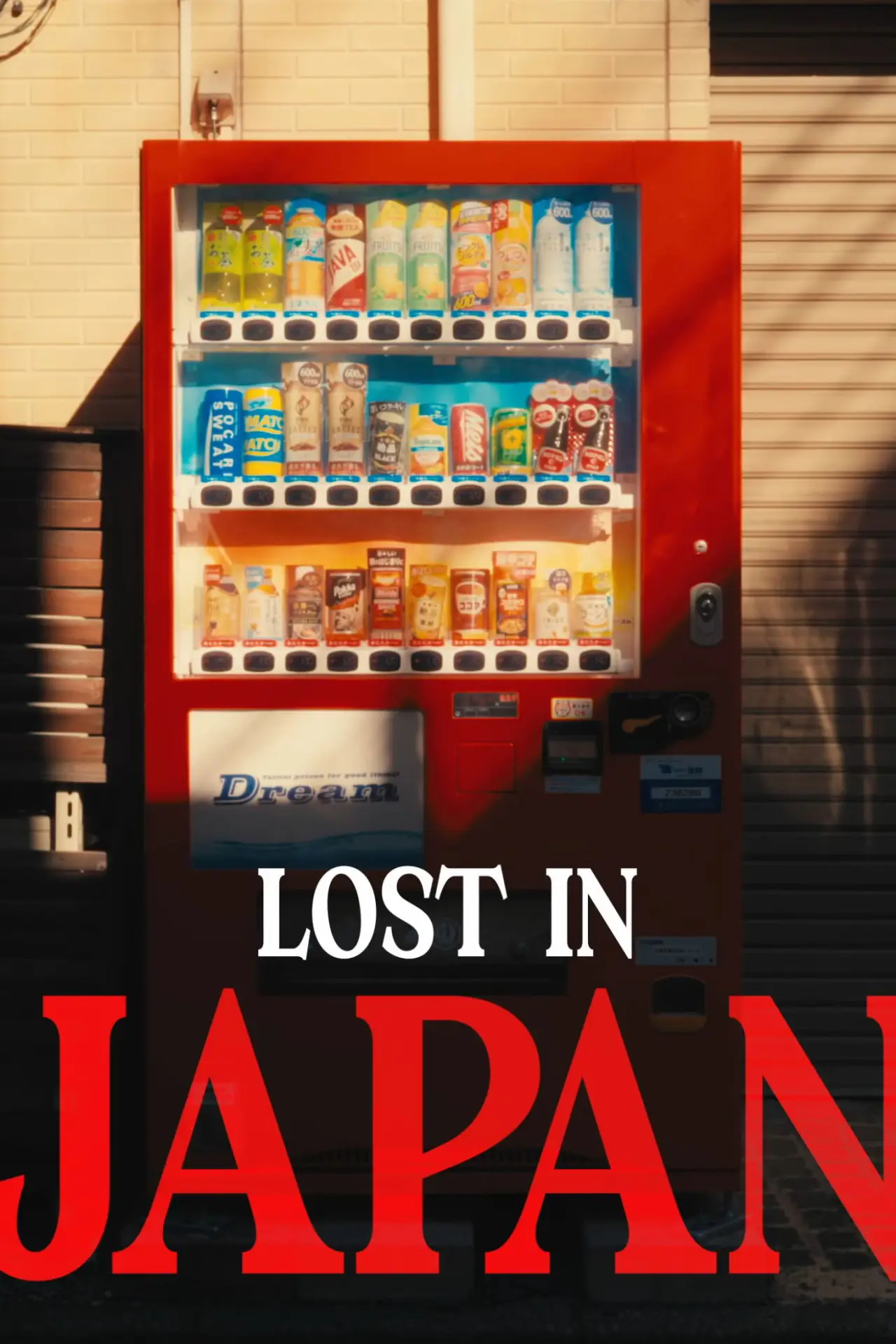 Plakat filmowy "Lost in Japan"