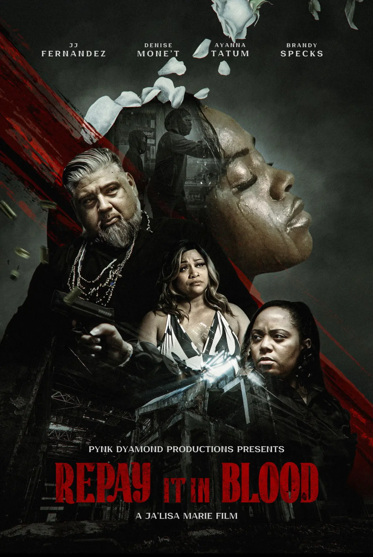 Plakat filmowy "Repay It in Blood"