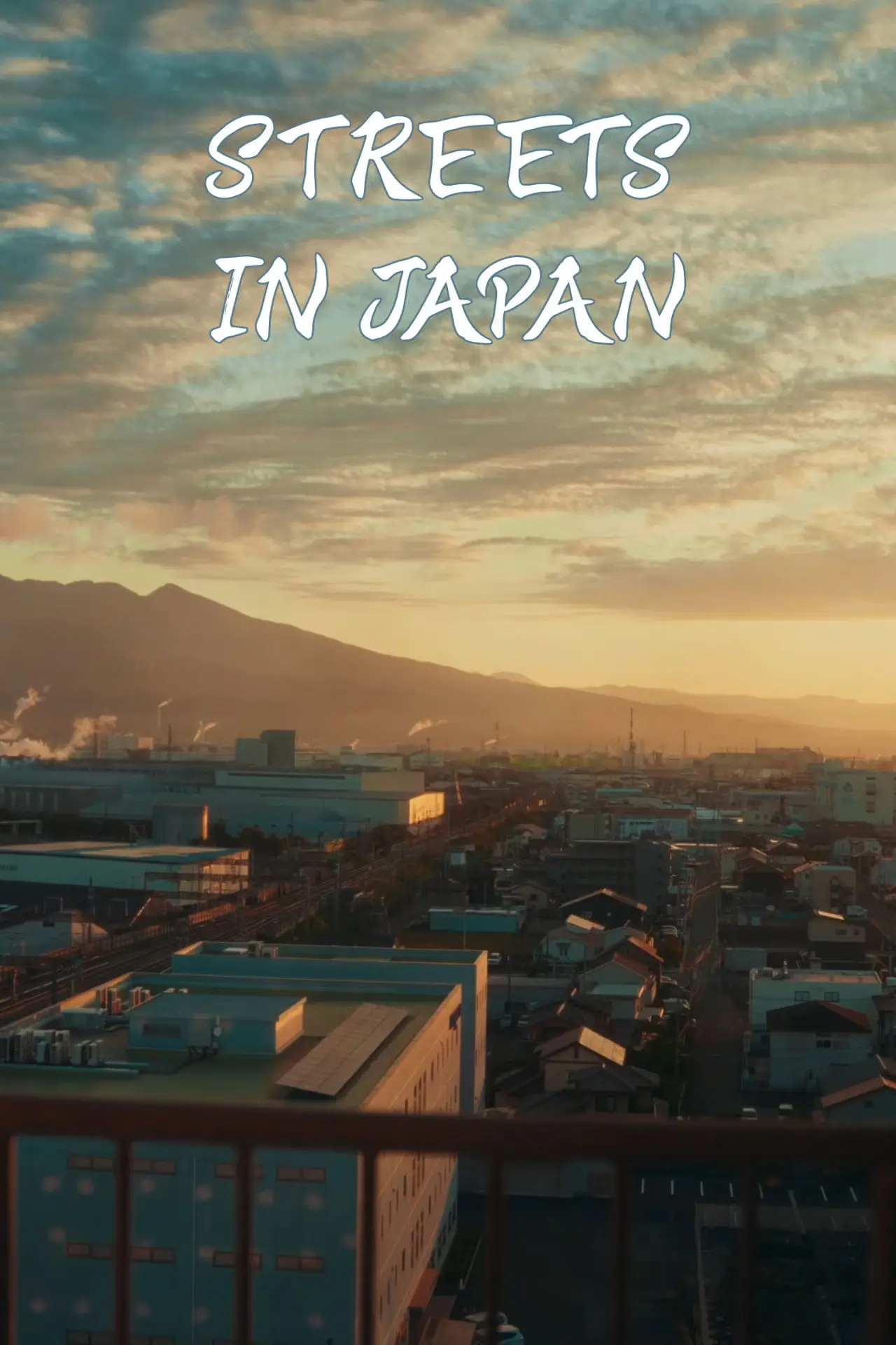 Plakat filmowy "Streets of Japan"