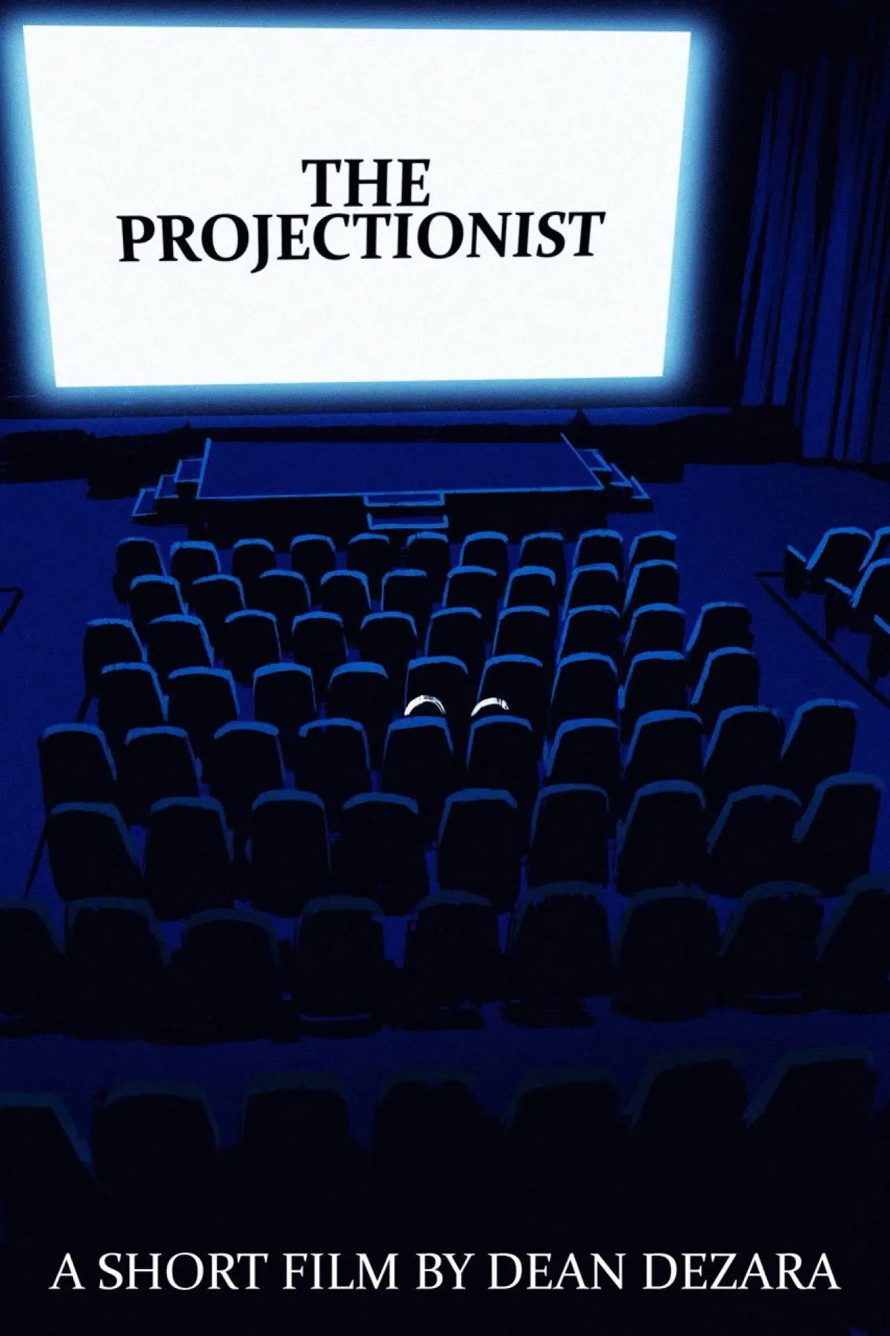 Plakat filmowy "The Projectionist"