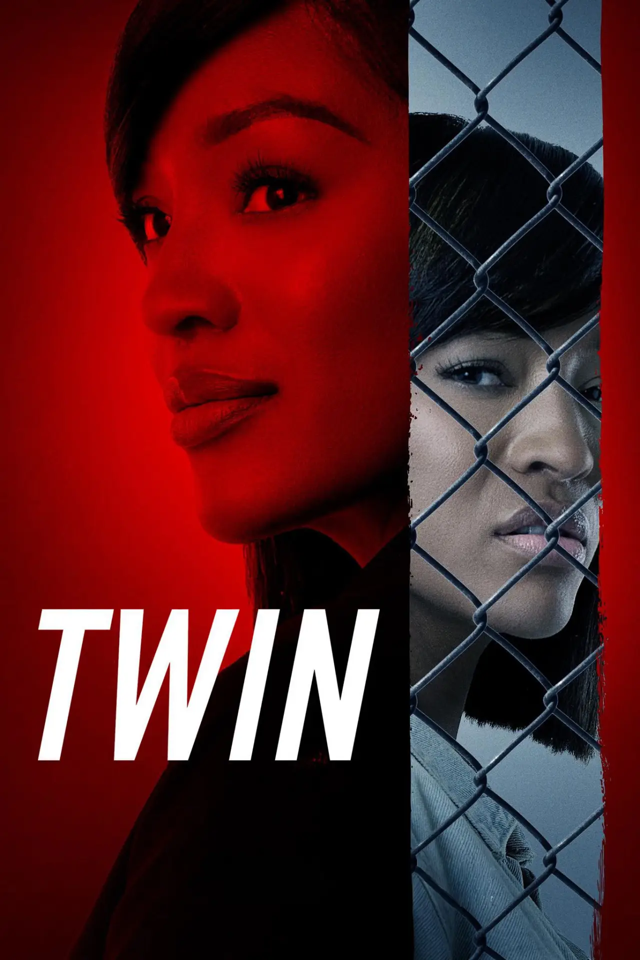 Plakat filmowy "TWIN"