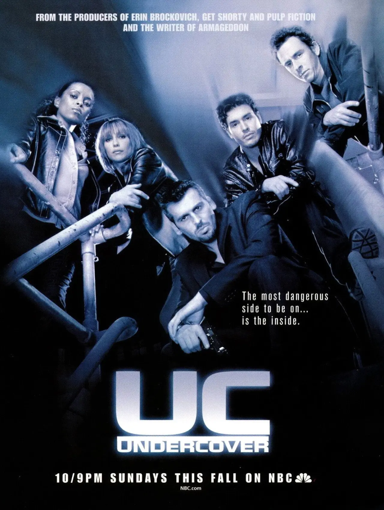 Plakat filmowy "UC: Undercover"