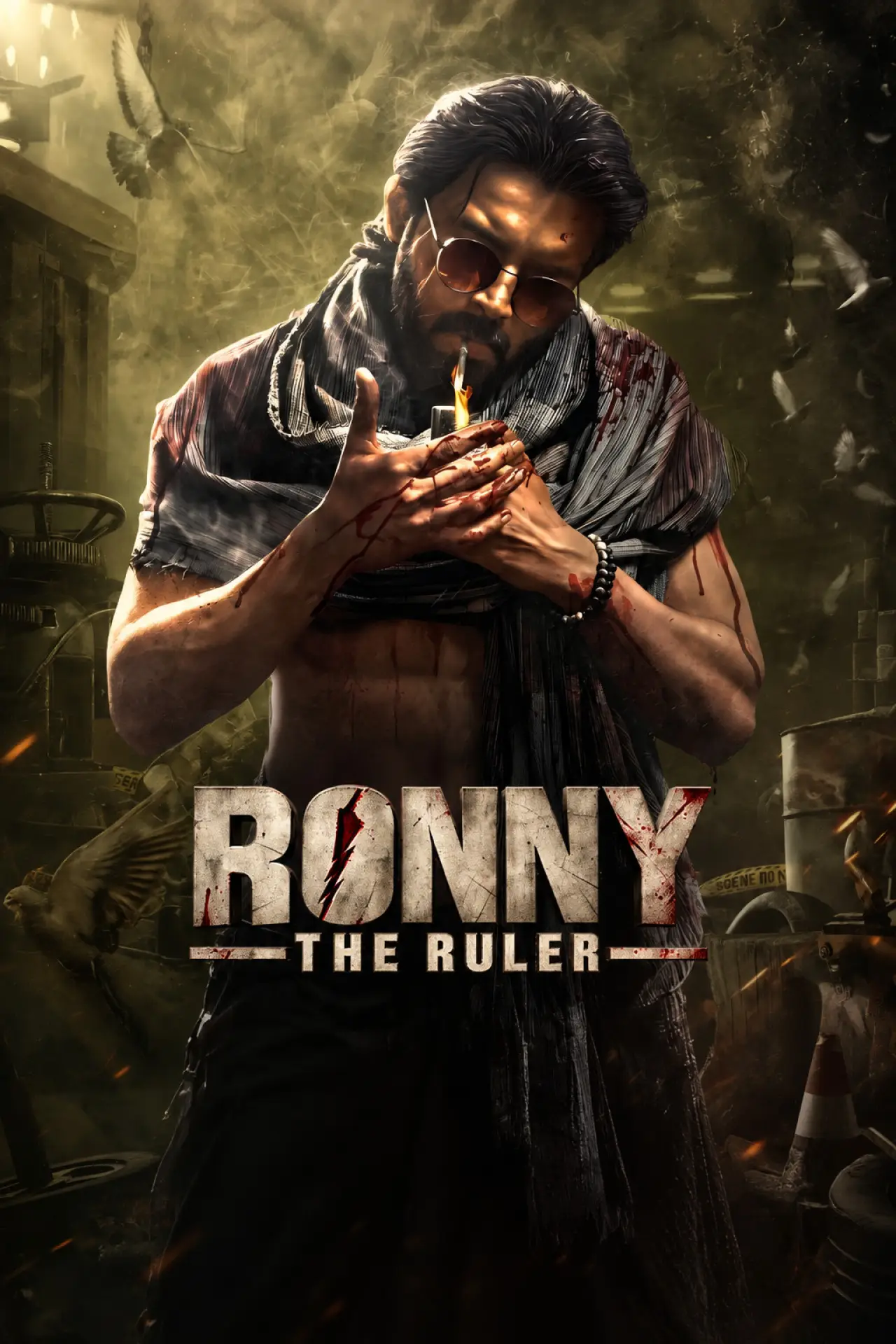 Plakat filmowy "Rony - The Ruler"