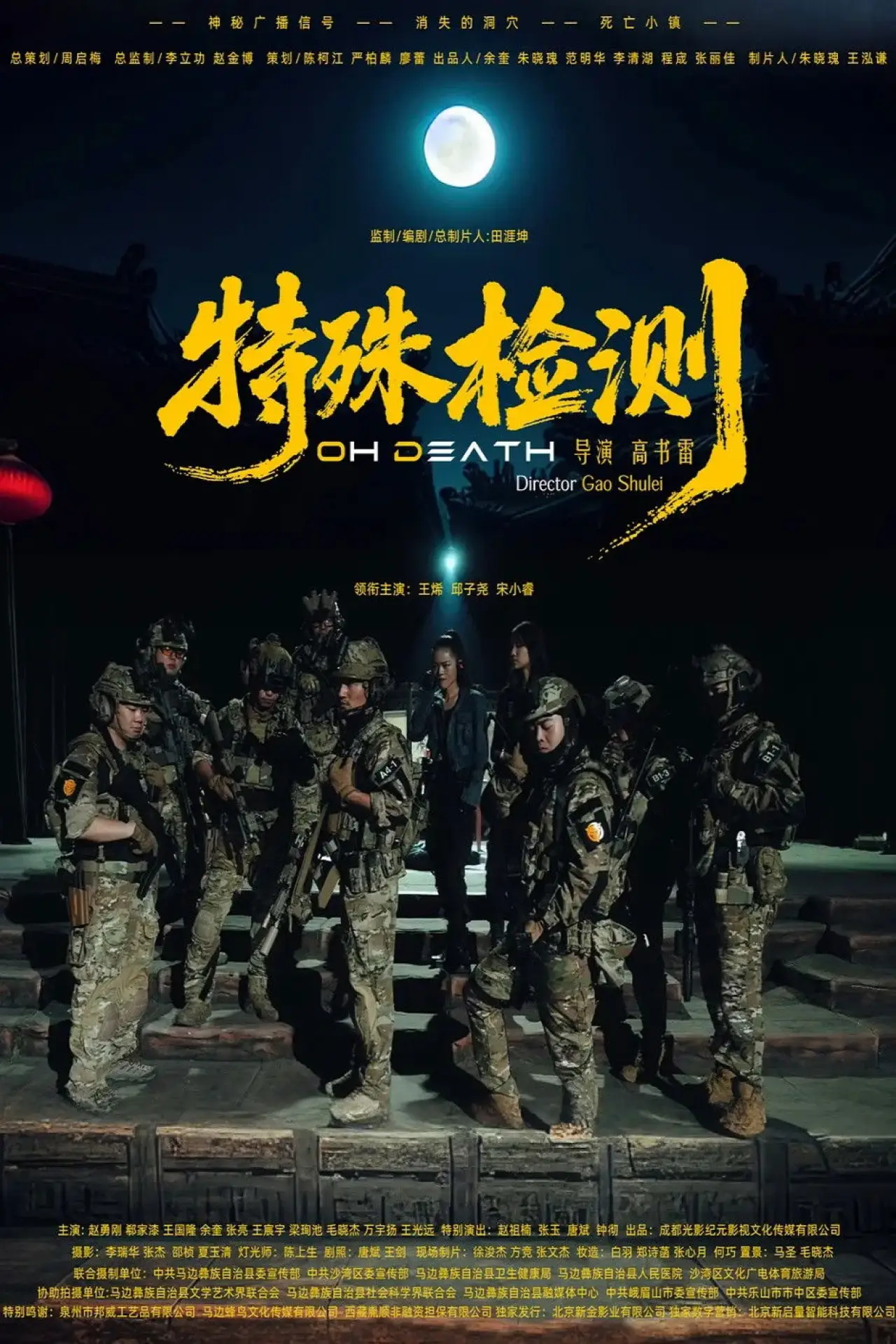 Plakat filmowy "特殊检测"