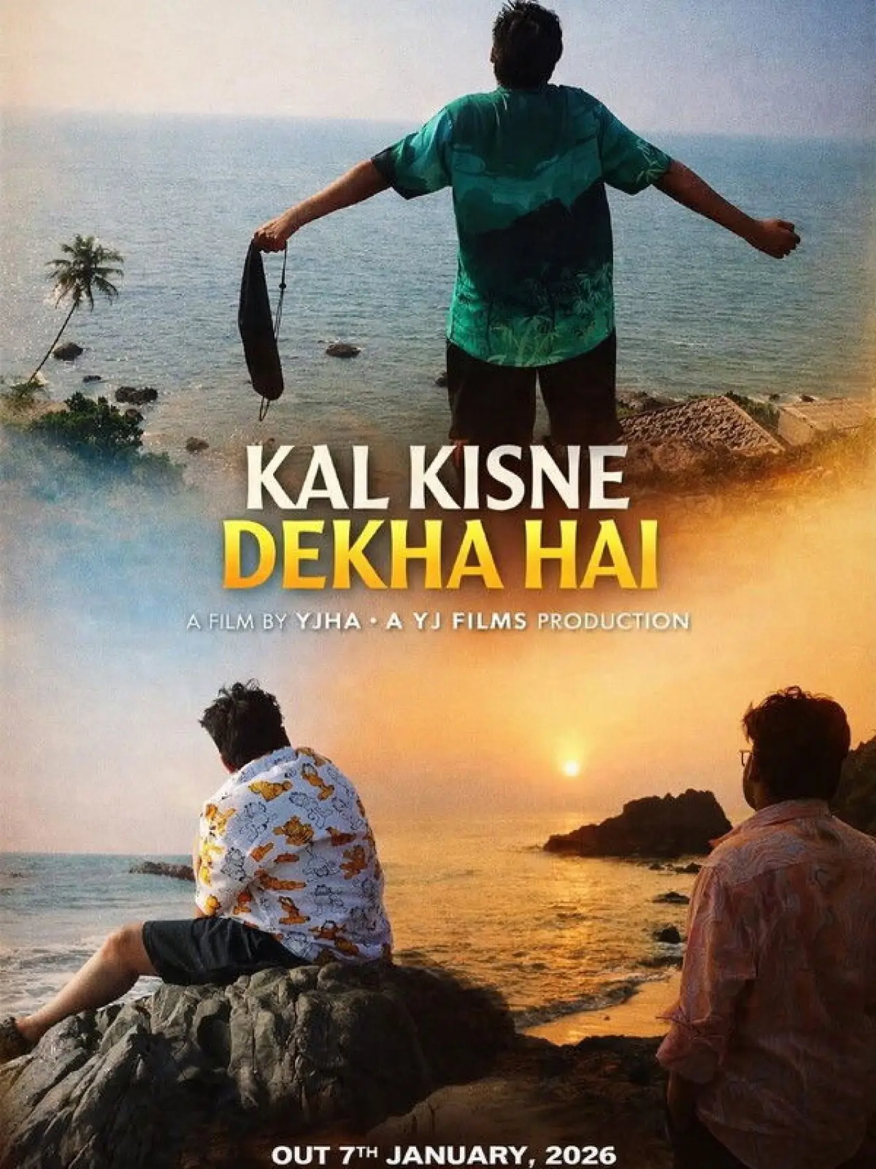 Plakat filmowy "Kal Kisne Dekha Hai"