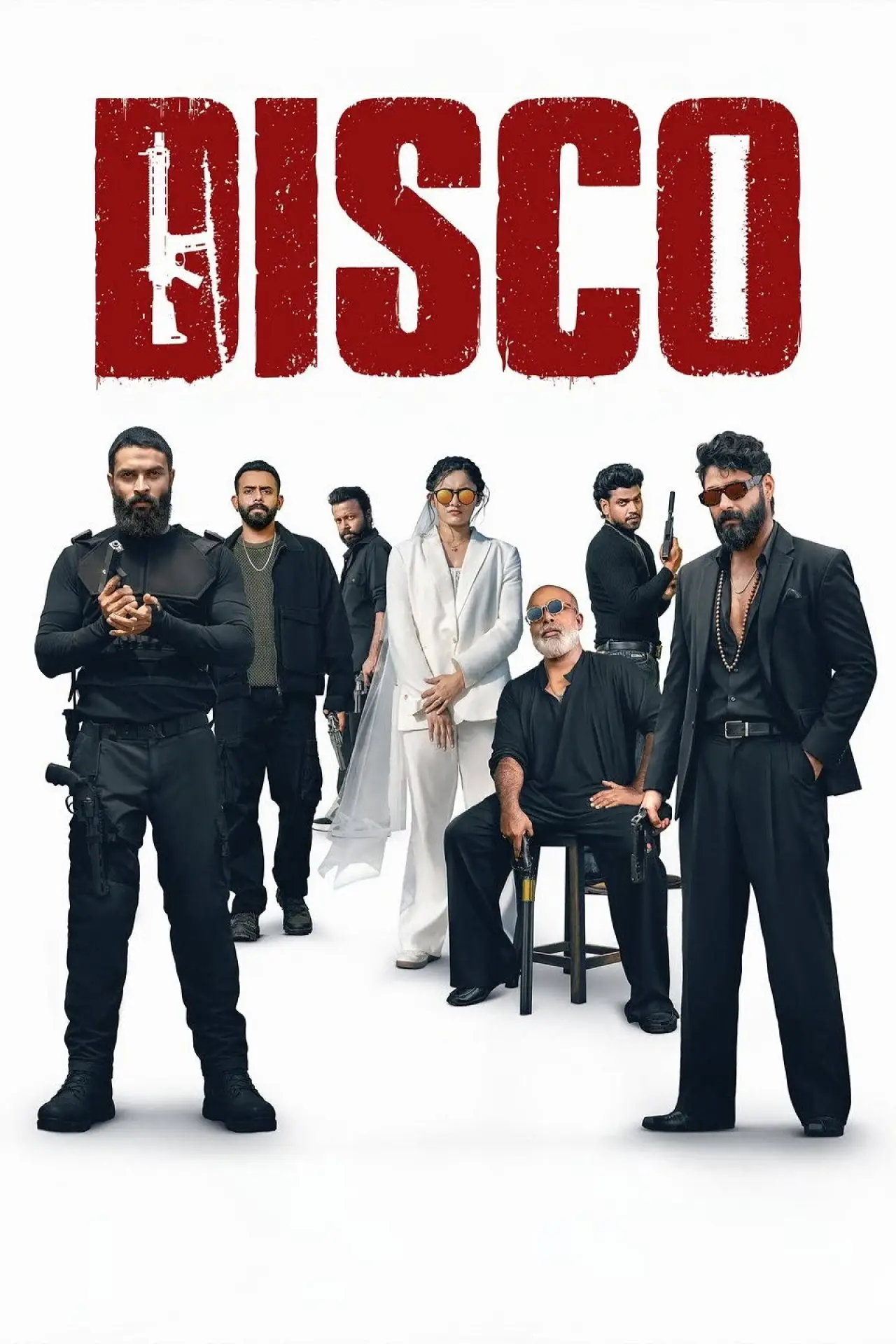 Plakat filmowy "ഡിസ്കോ"