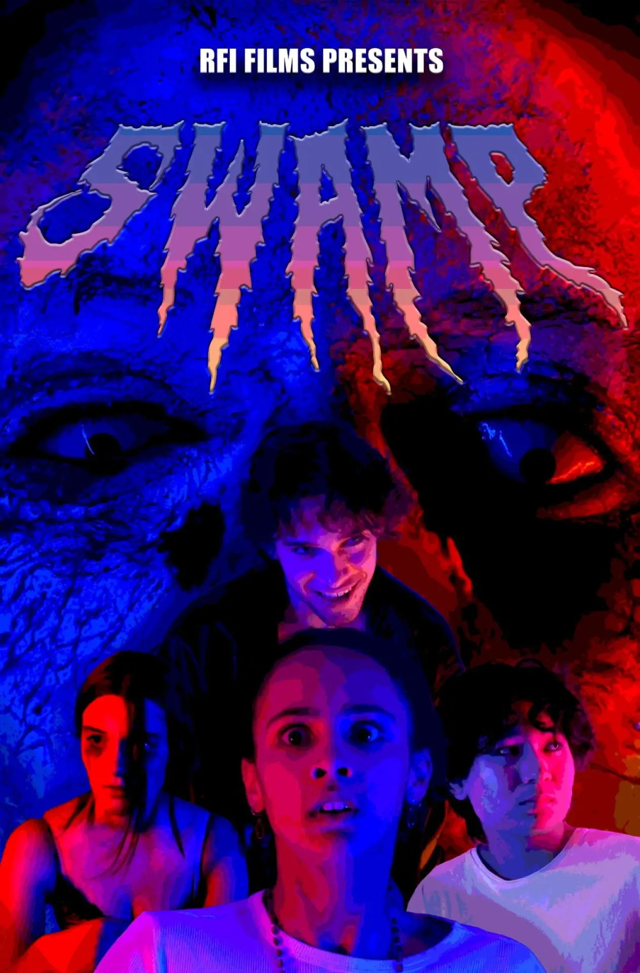 Plakat filmowy "SWAMP"