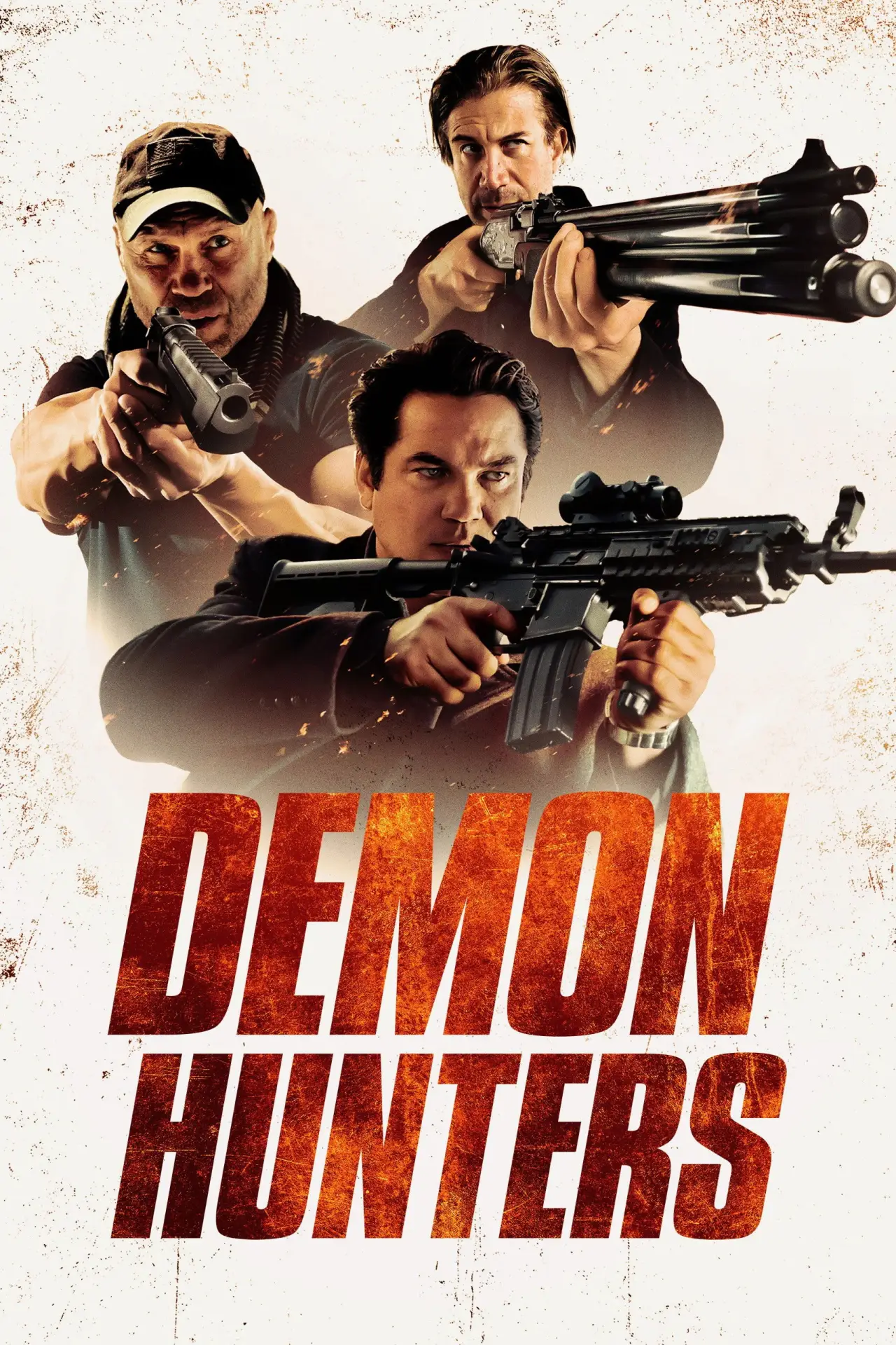 Plakat filmowy "Demon Hunters"