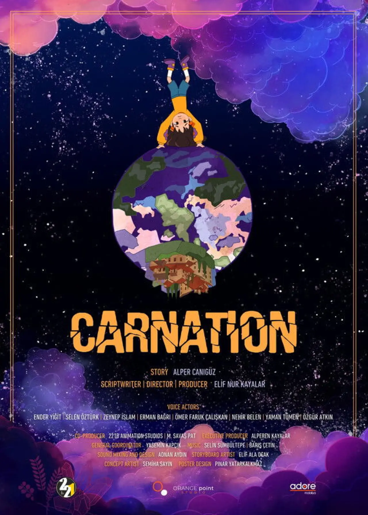 Plakat filmowy "Karanfil Kız"