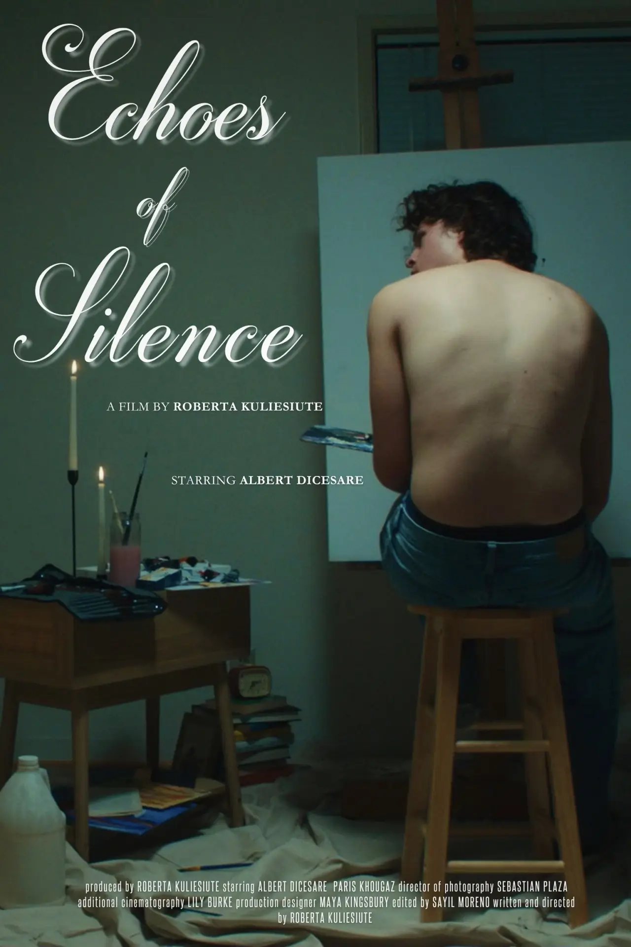 Plakat filmowy "Echoes of Silence"