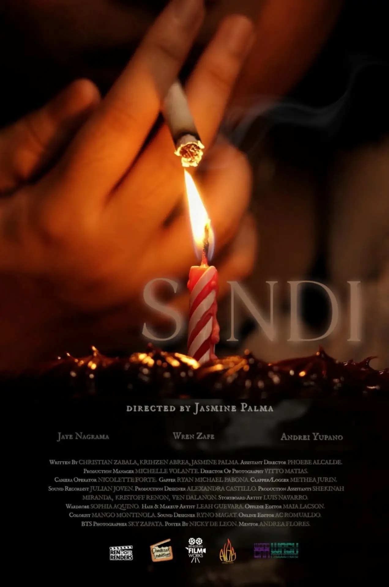 Plakat filmowy "Sindi"