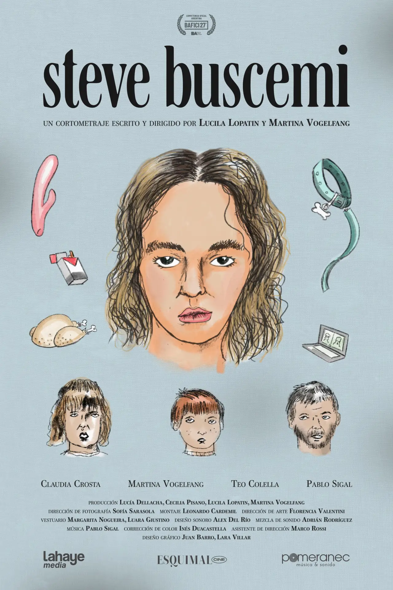 Plakat filmowy "Steve Buscemi"