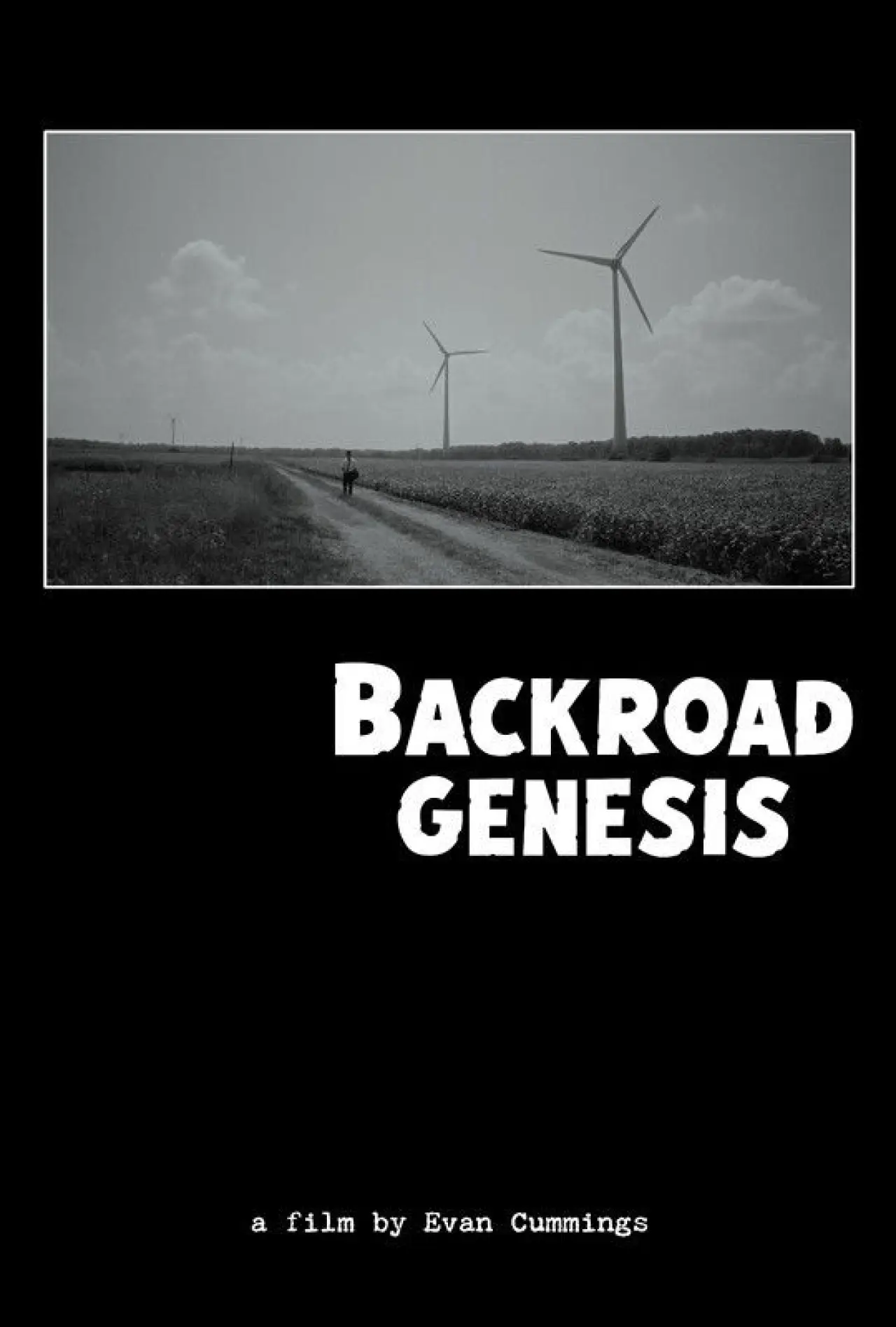 Plakat filmowy "Backroad Genesis"