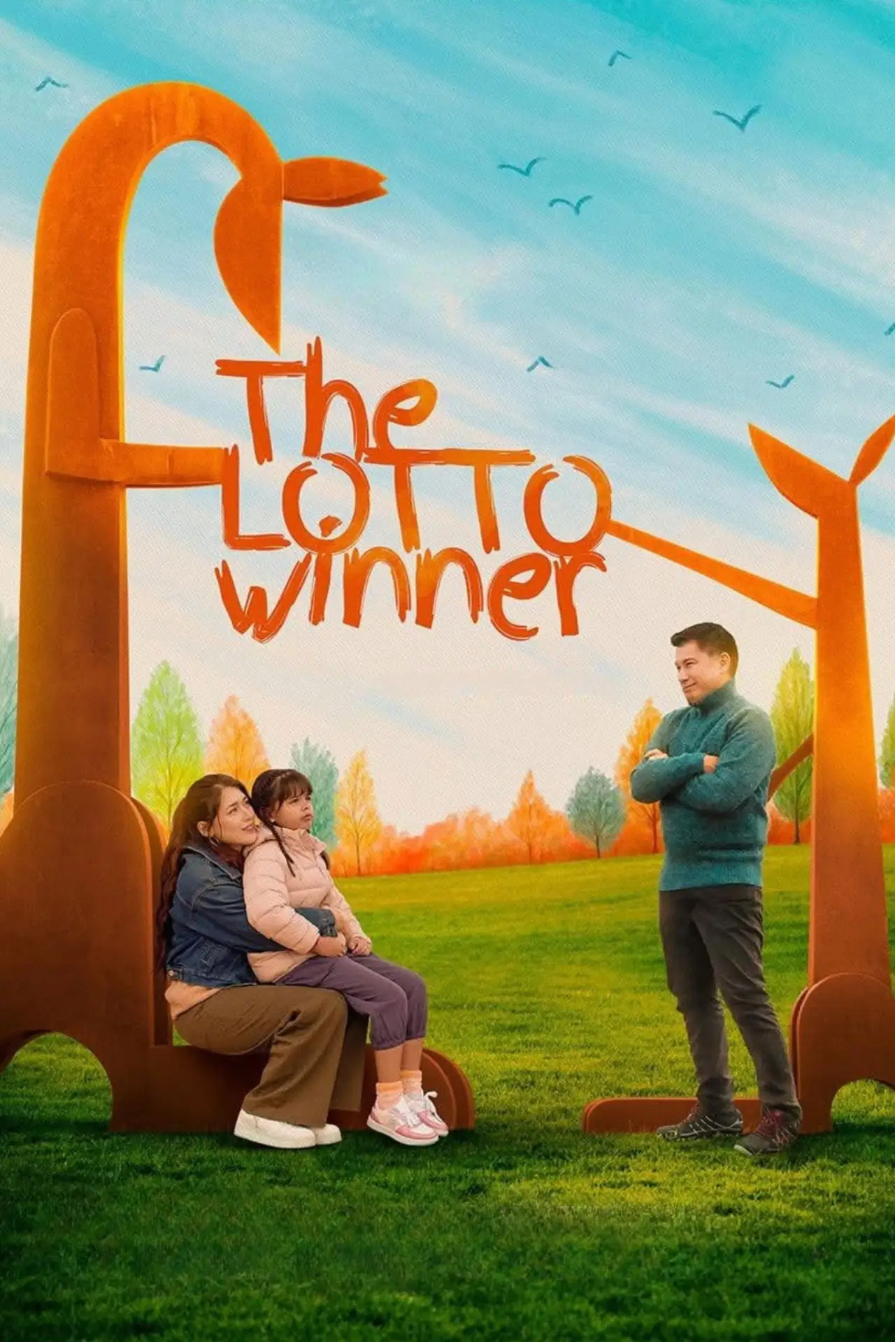 Plakat filmowy "The Lotto Winner"