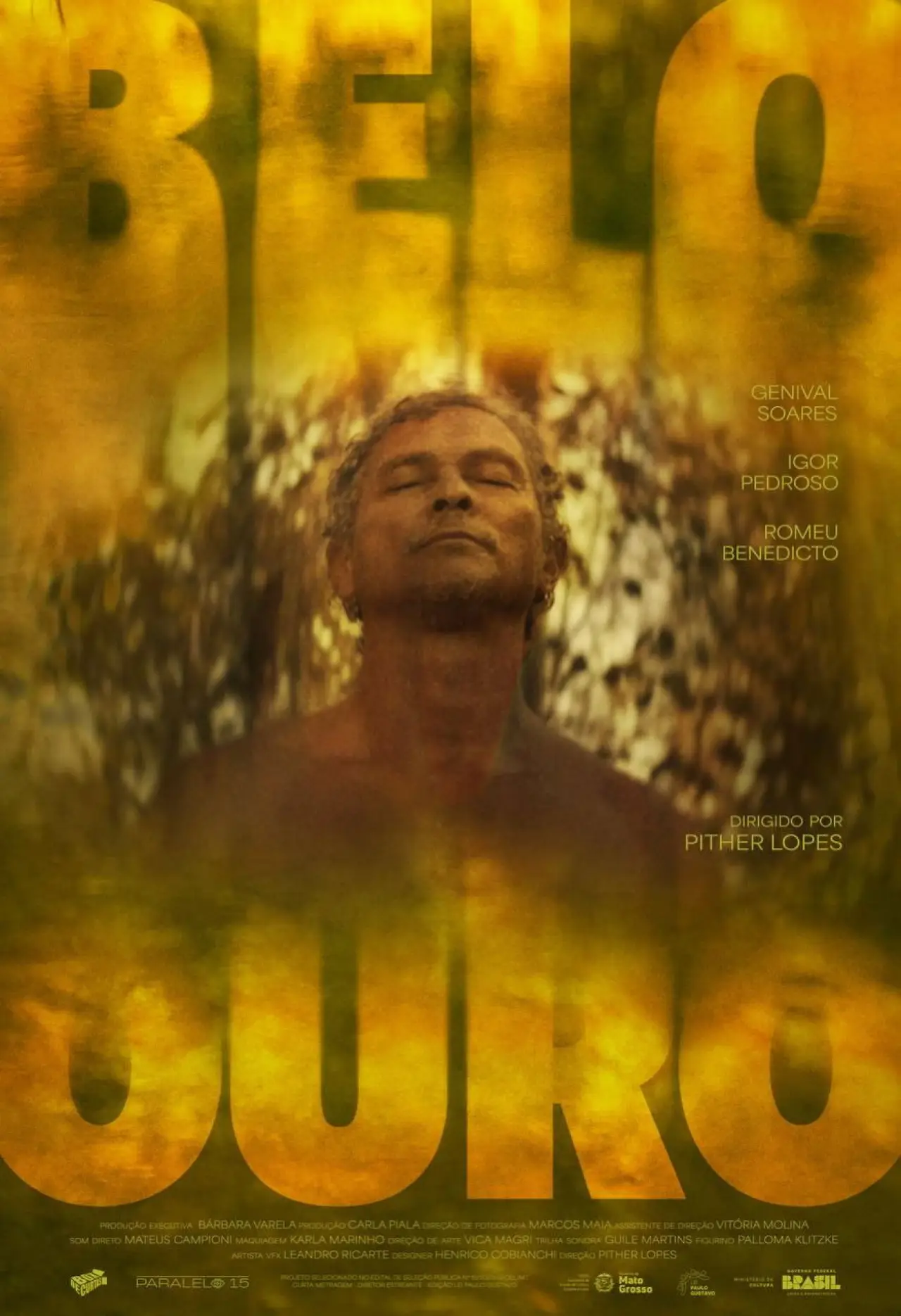Plakat filmowy "Belo Ouro"