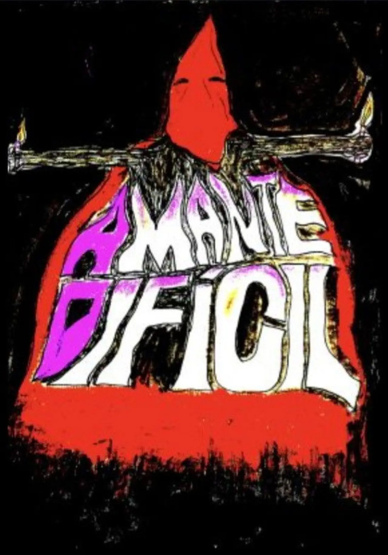 Plakat filmowy "Amante Difícil"