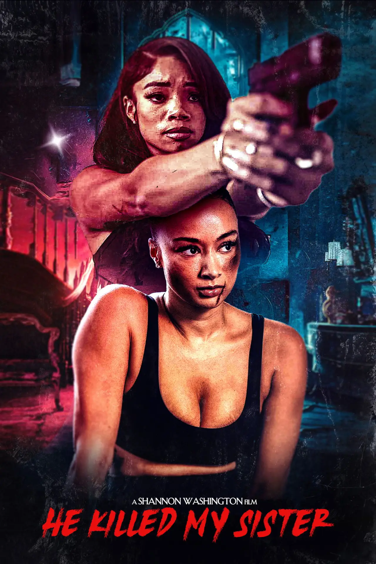 Plakat filmowy "He Killed My Sister"