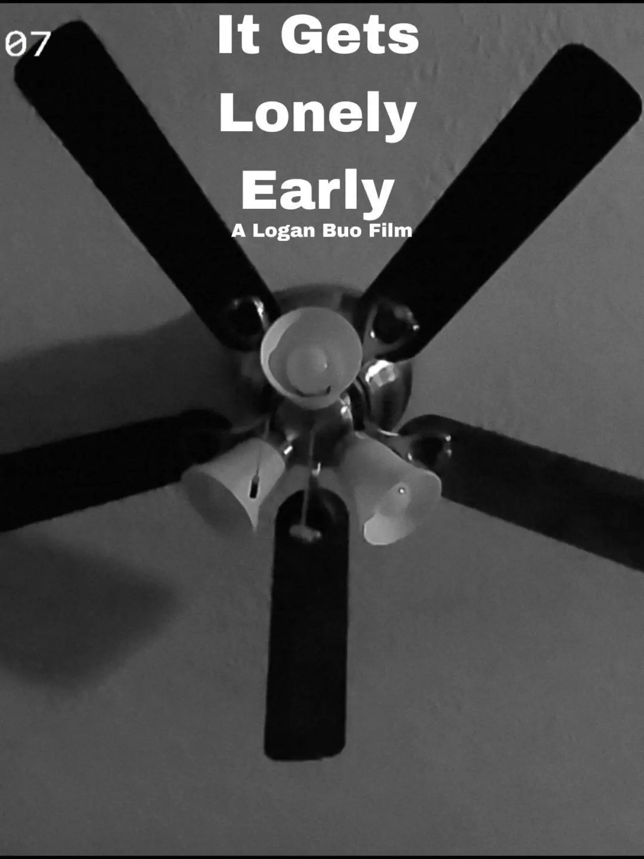 Plakat filmowy "It Gets Lonely Early"