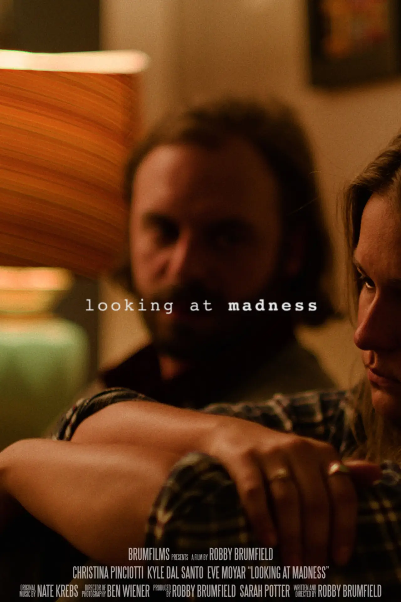 Plakat filmowy "Looking at Madness"
