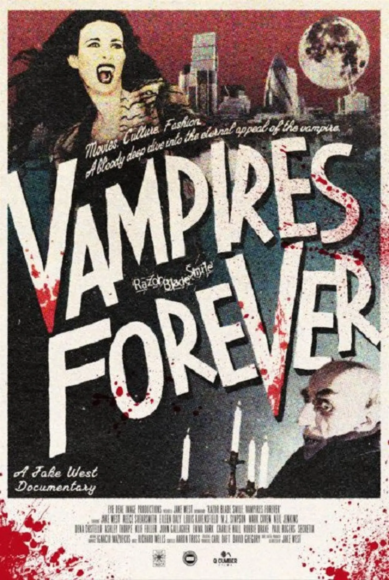 Plakat filmowy "Razor Blade Smile: Vampires Forever"