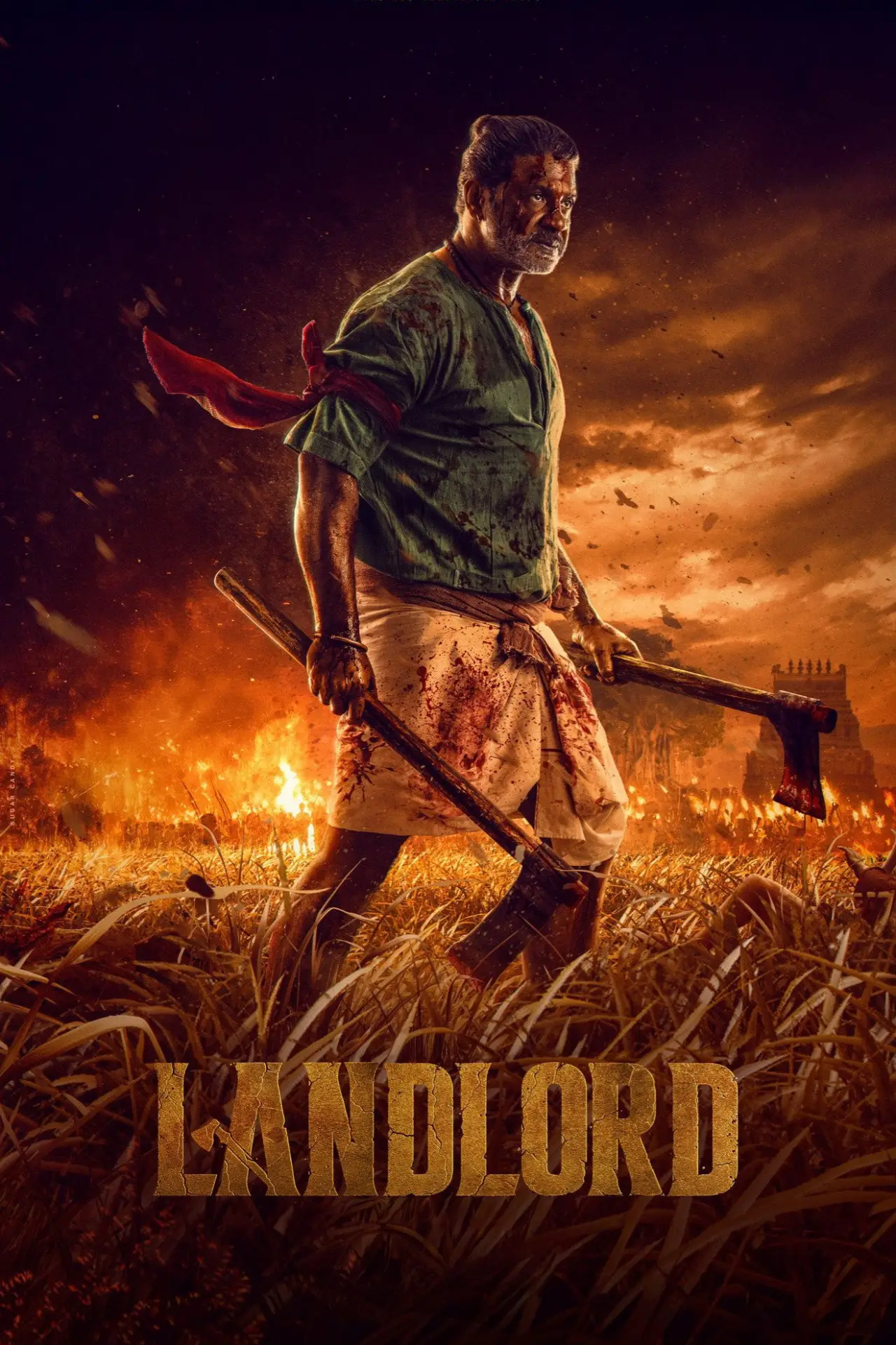 Plakat filmowy "Landlord"