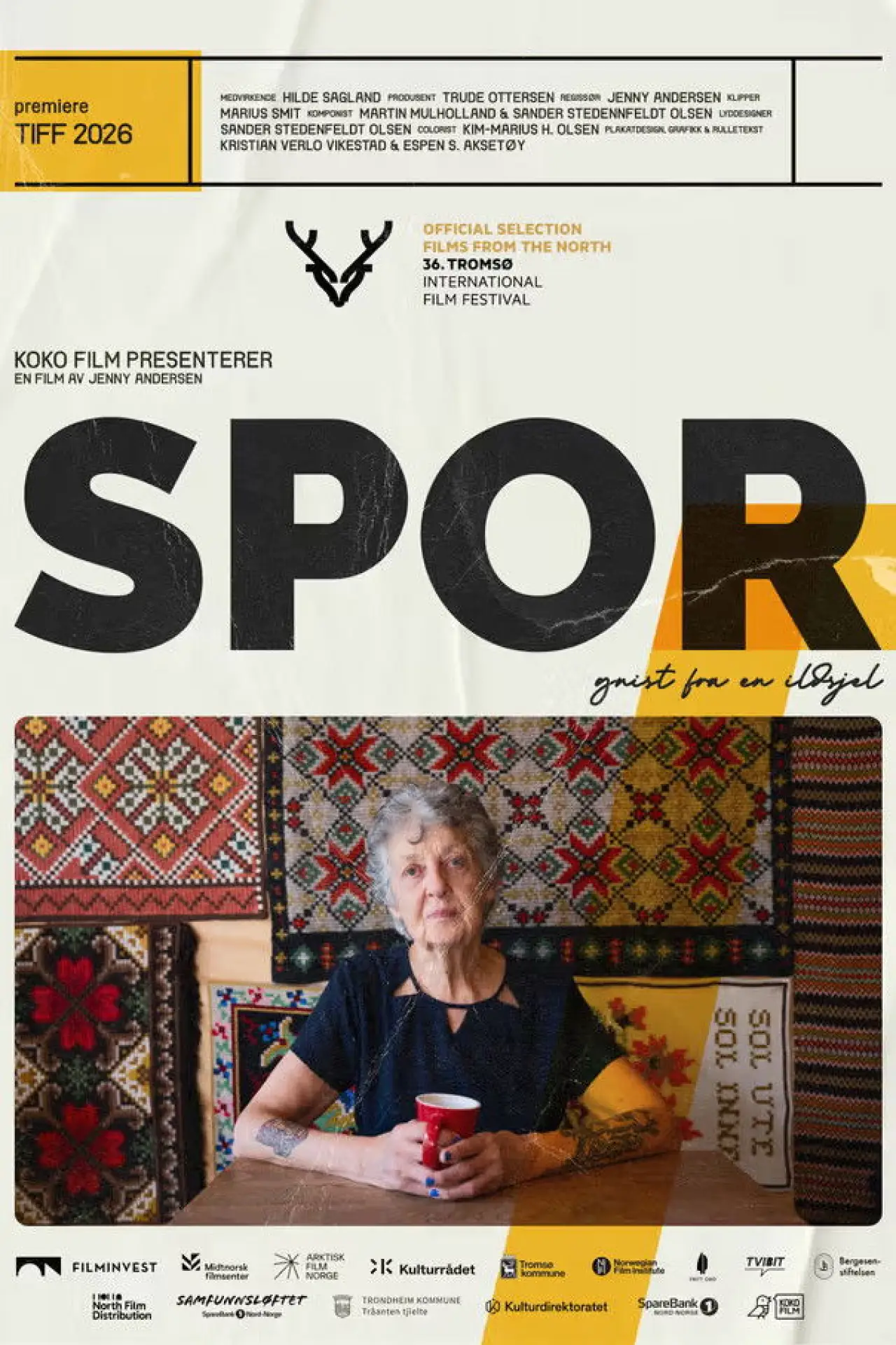 Plakat filmowy "Spor"
