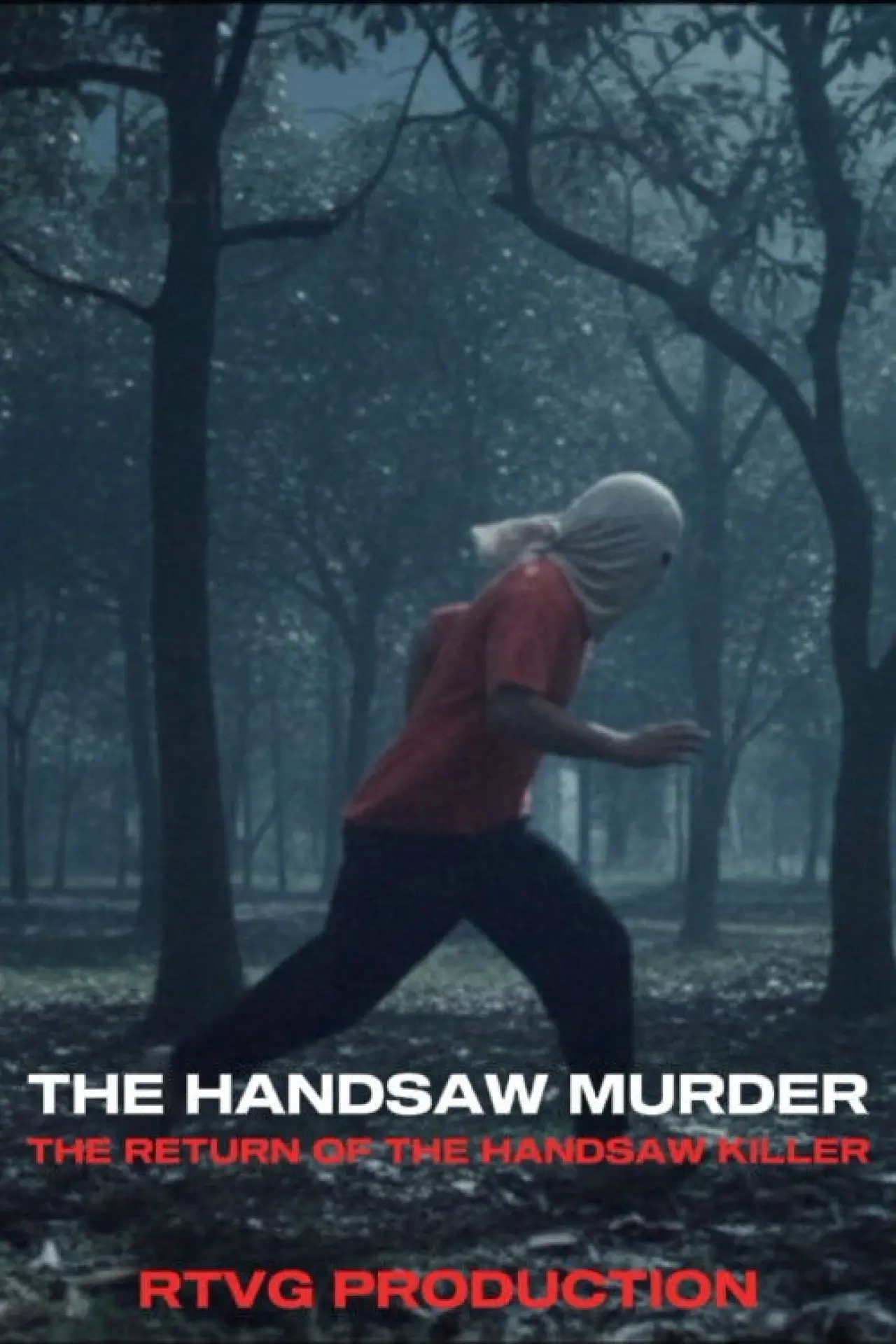 Plakat filmowy "The handsaw murder the return of the handsaw killer"