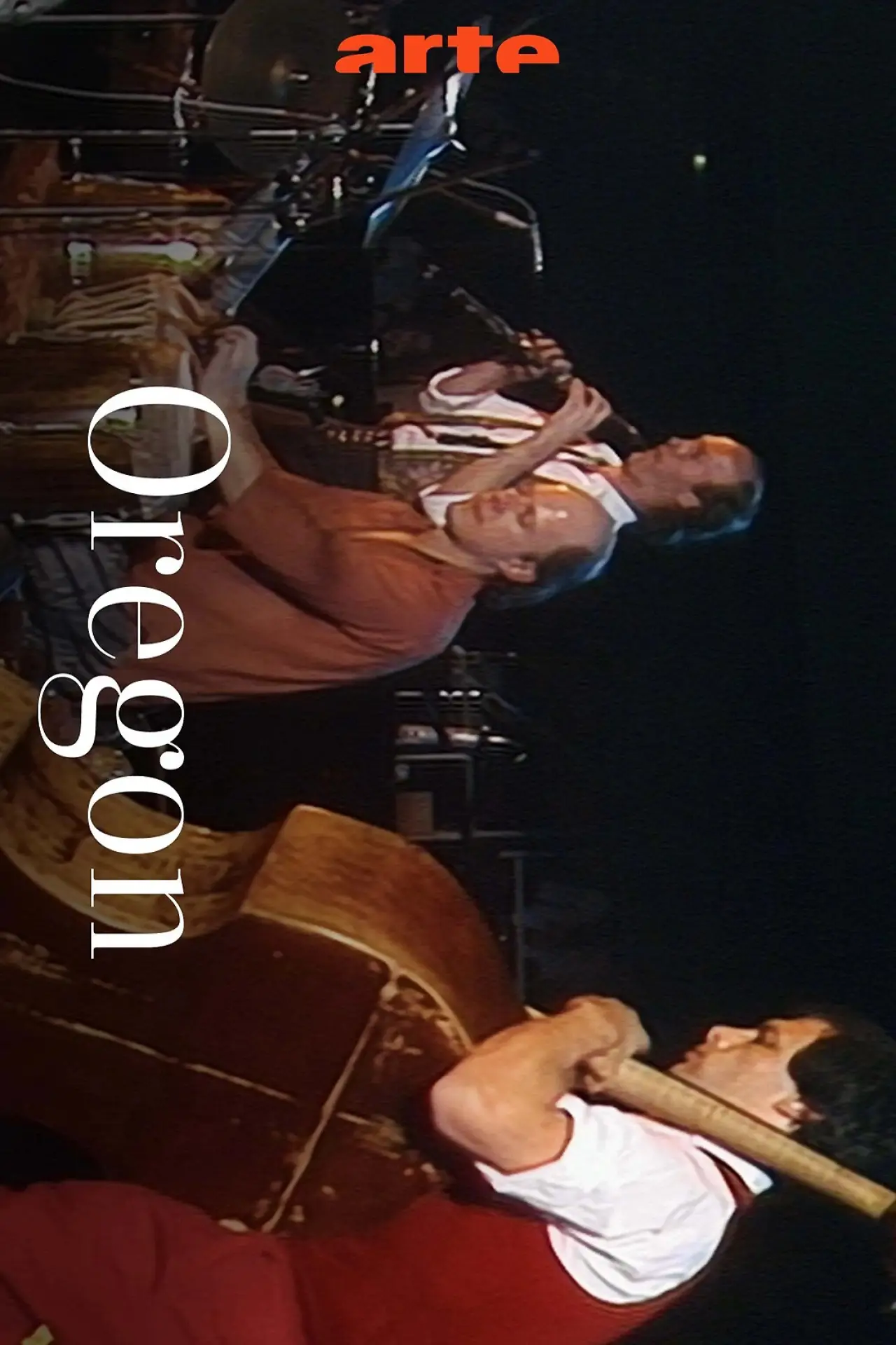 Plakat filmowy "Oregon Berliner Jazztage 1980"