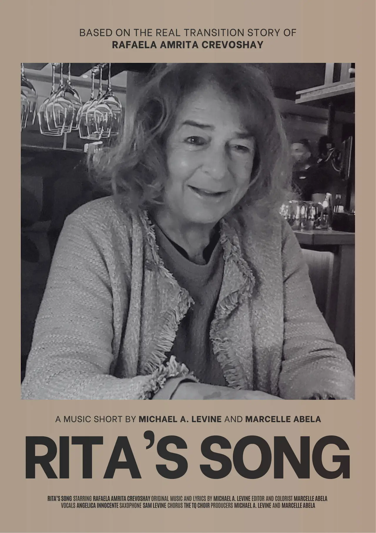 Plakat filmowy "Rita