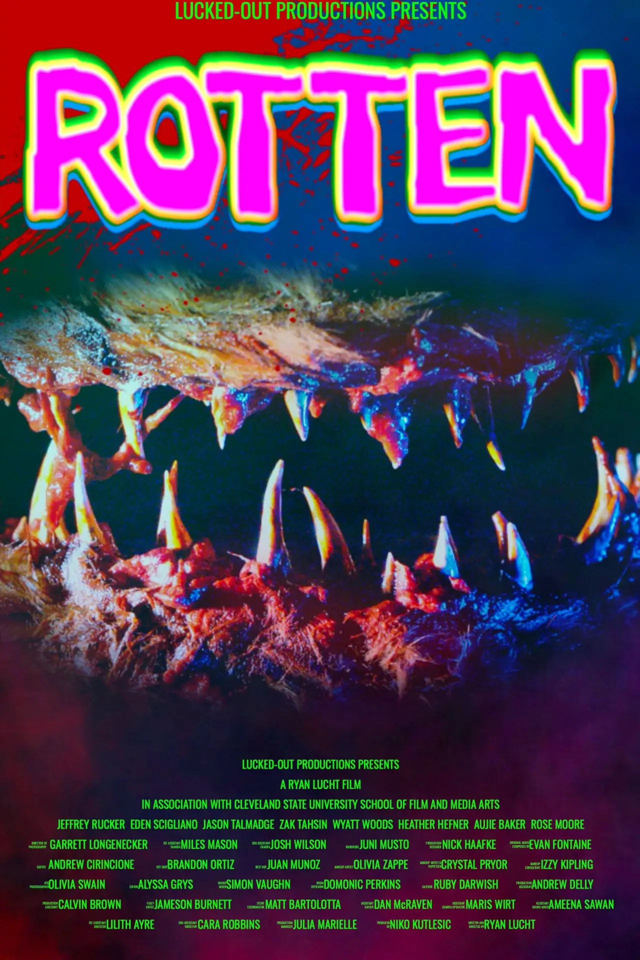 Plakat filmowy "Rotten"