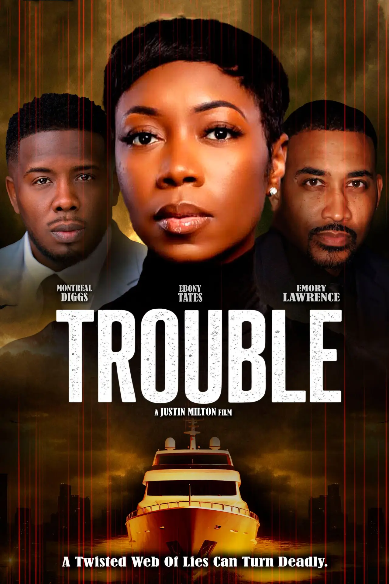 Plakat filmowy "Trouble"